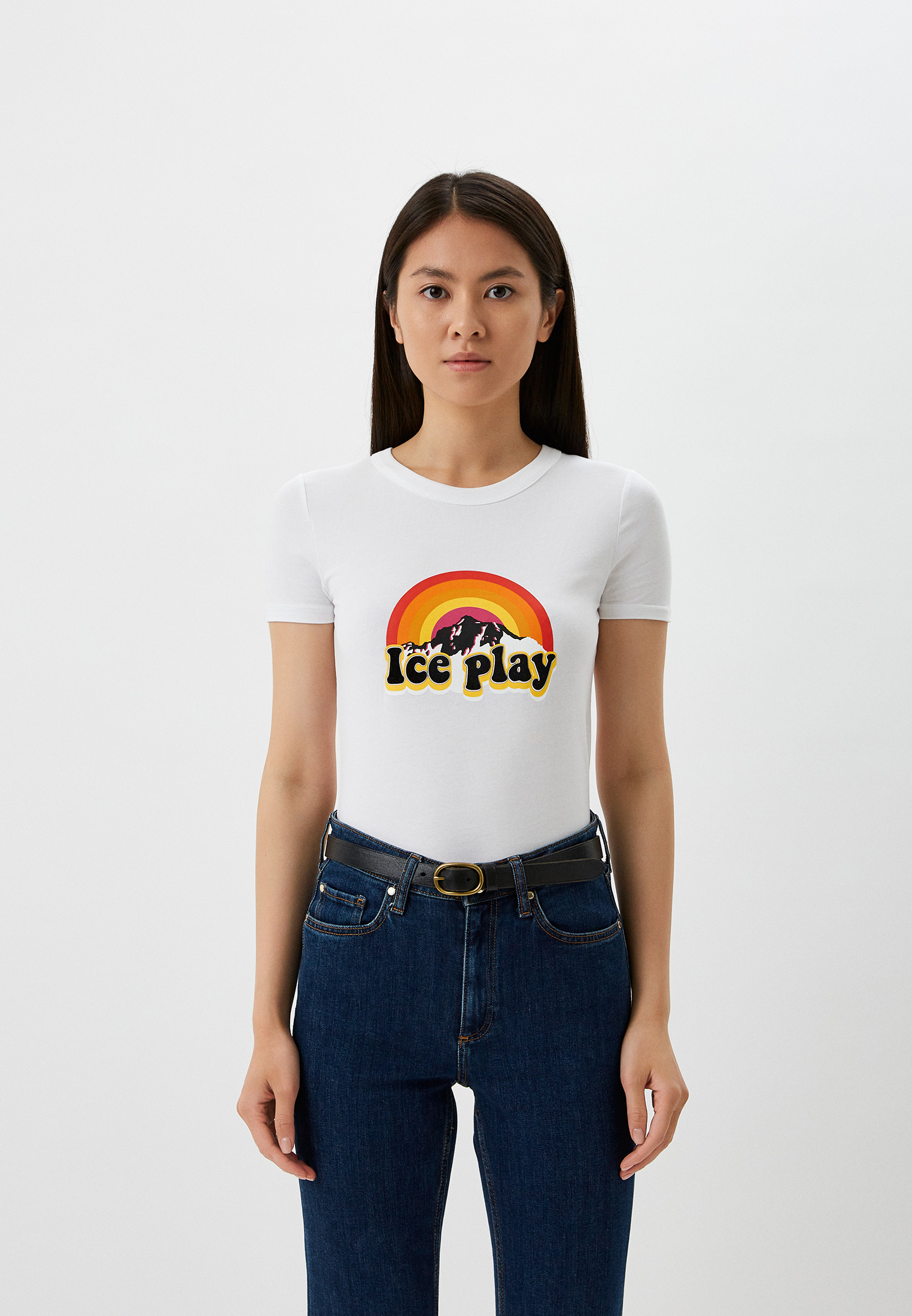 Футболка Ice Play, цвет: белый, RTLABP218901 — купить в интернет ...