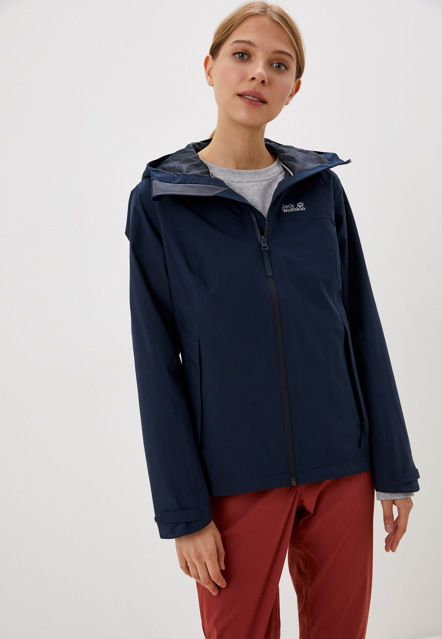Ветровка Jack Wolfskin JWP SHELL W, цвет: синий, RTLABP303501 — купить ...