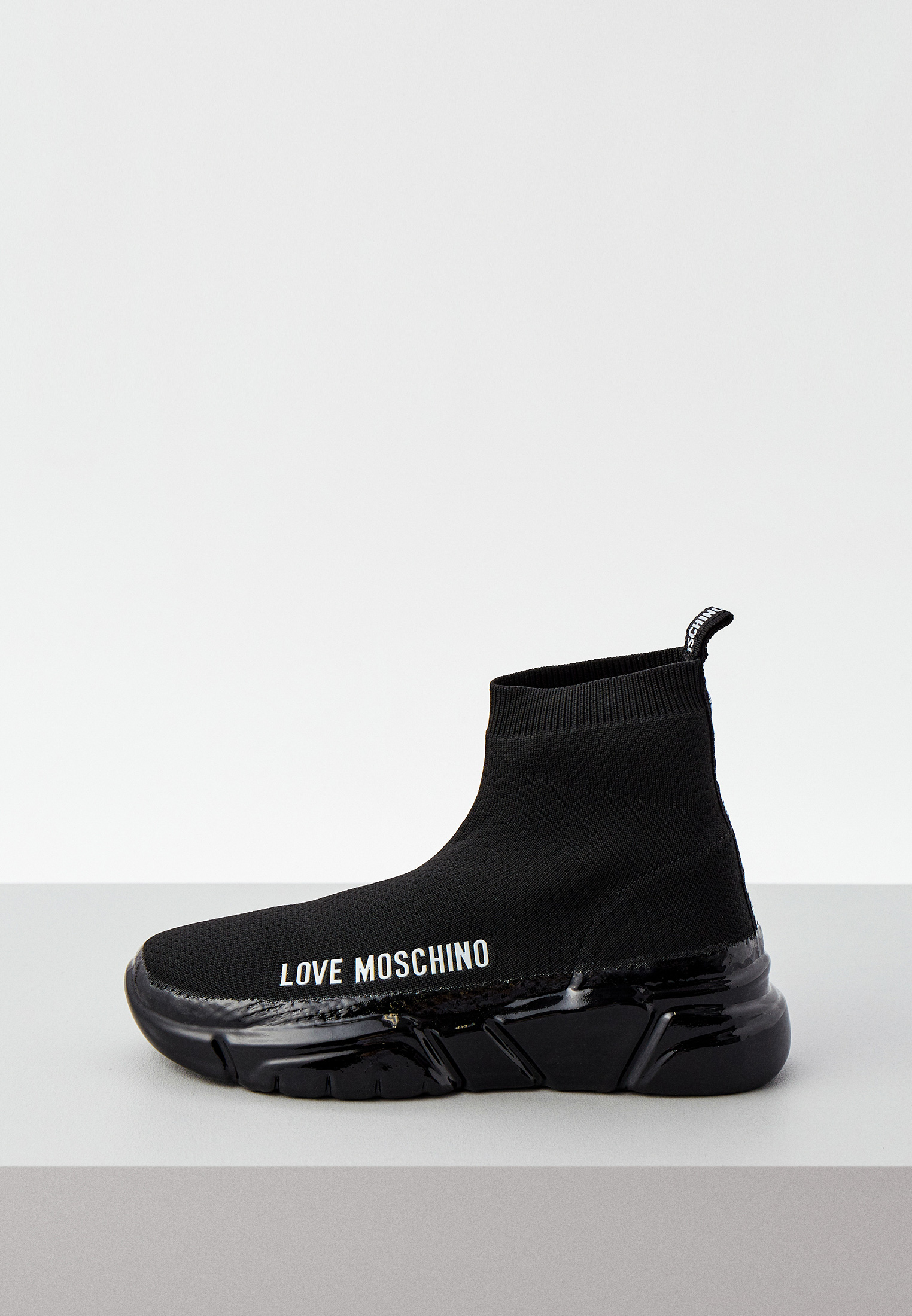 Кроссовки Love Moschino, цвет: черный, RTLABP318501 — купить в интернет ...