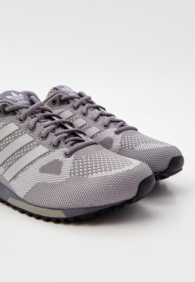 Кроссовки adidas Originals ZX 750 WV, цвет: серый, RTLABP544601