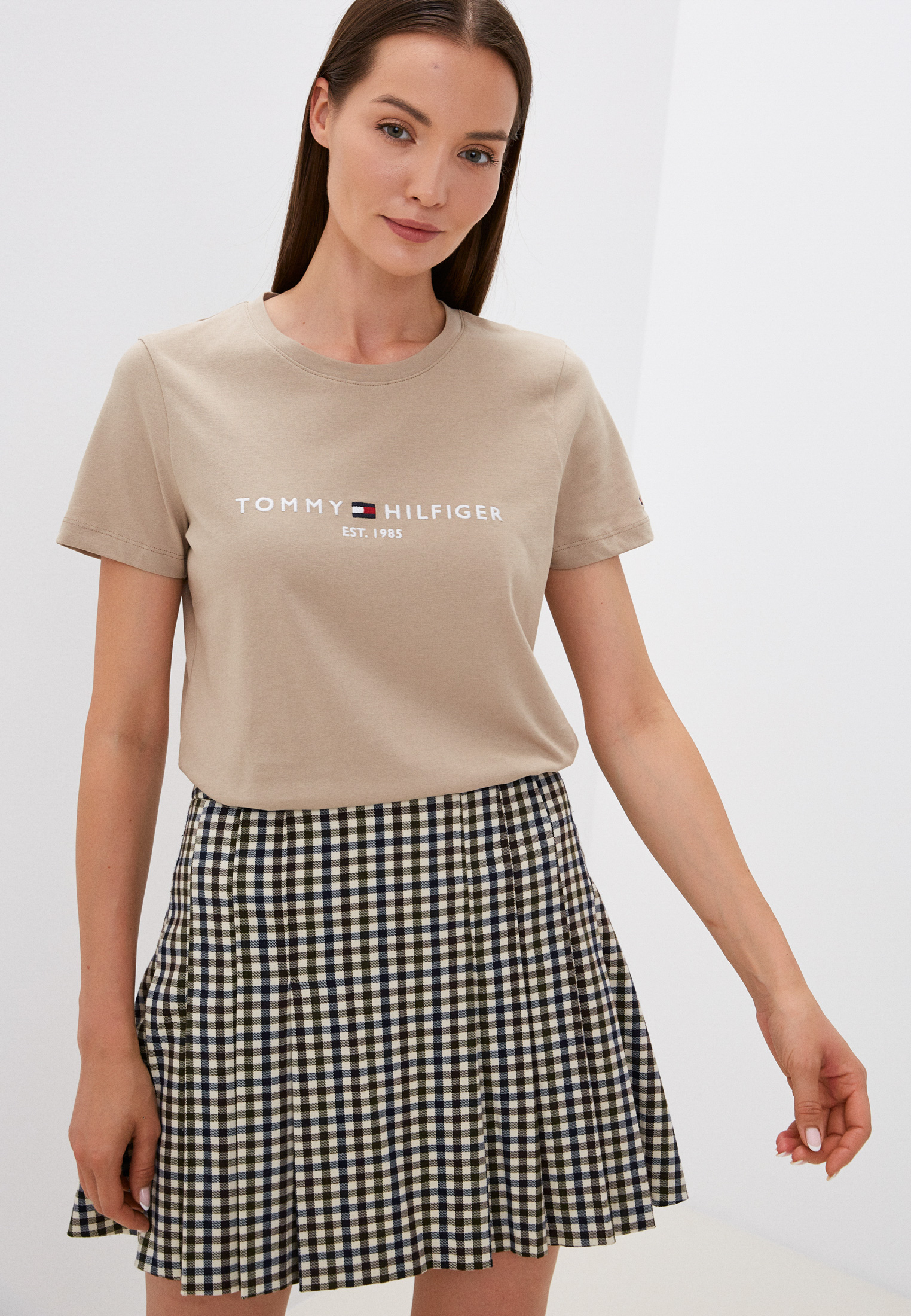 Tommy Hilfiger Футболка Женская Купить