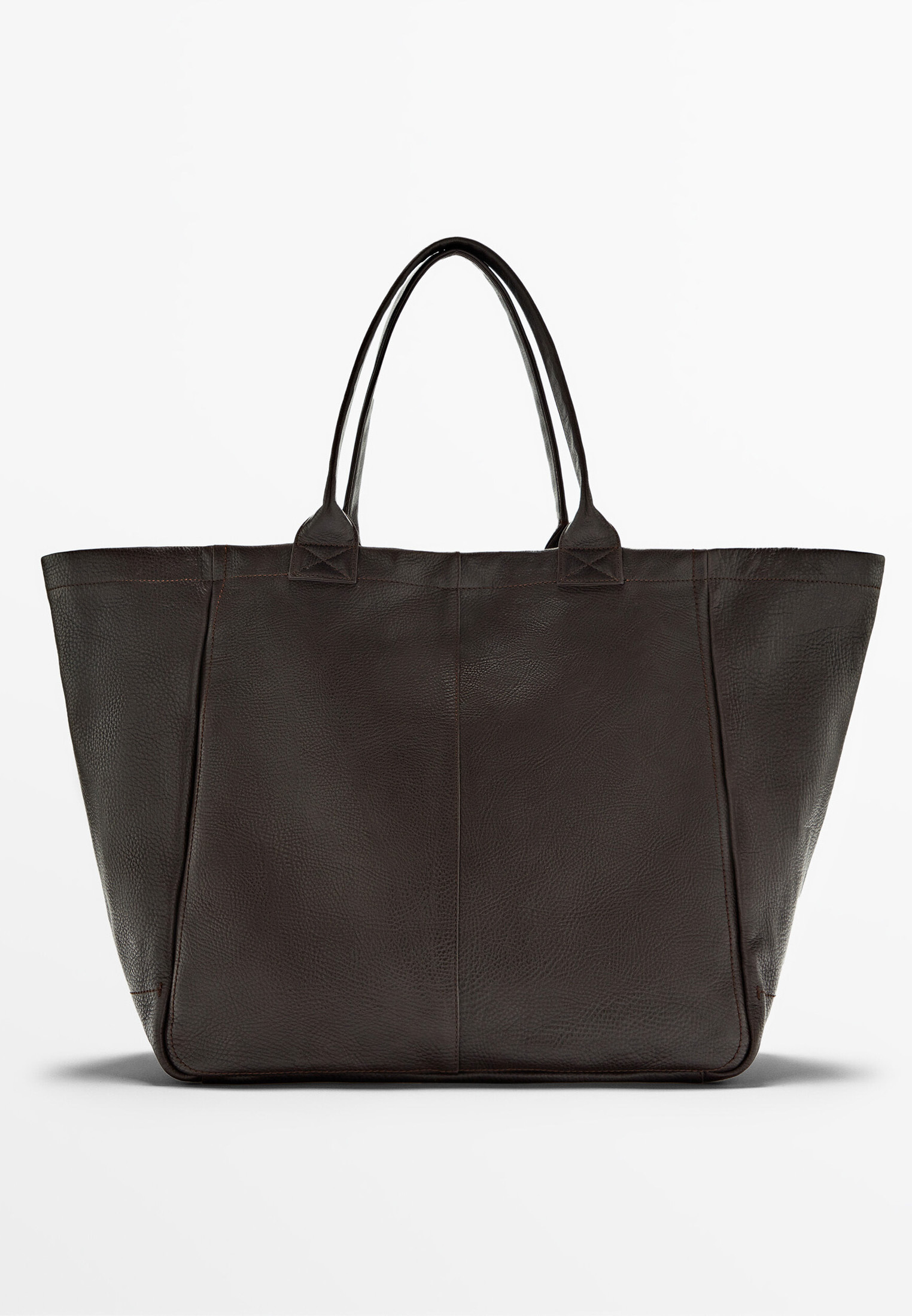 Сумка и органайзер Massimo Dutti, цвет коричневый, RTLABP873801