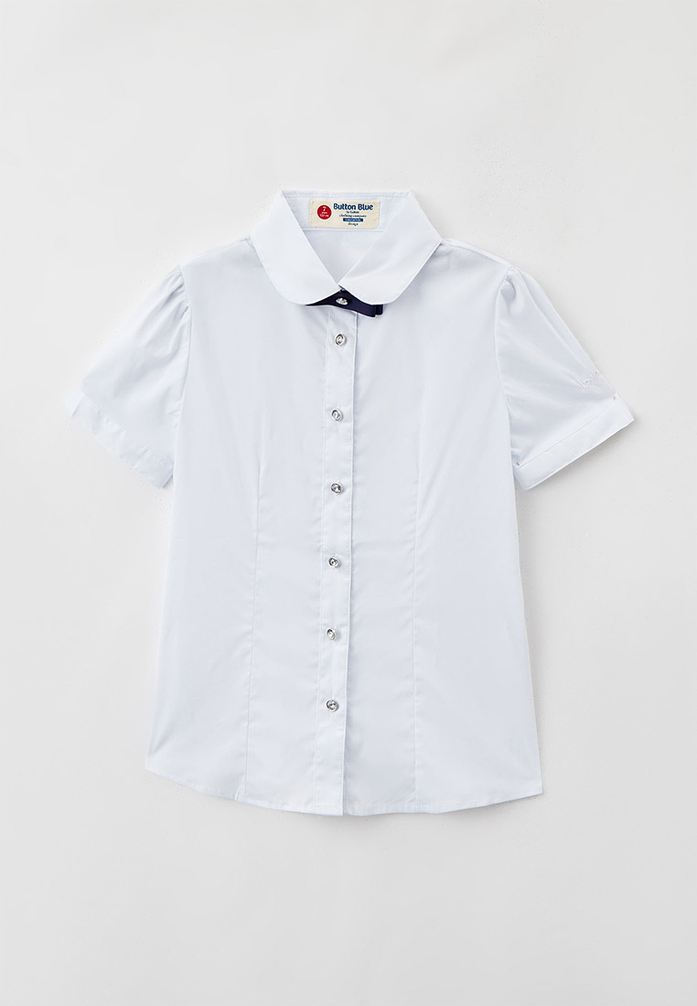 Рубашка Button Blue, цвет: белый, RTLABQ124001 — купить в интернет ...