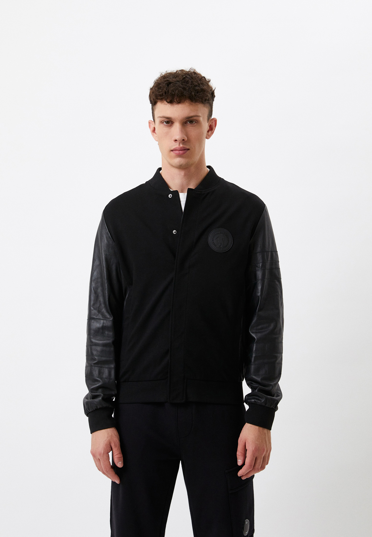 Куртка Bikkembergs, цвет: черный, RTLABQ335601 — купить в интернет ...