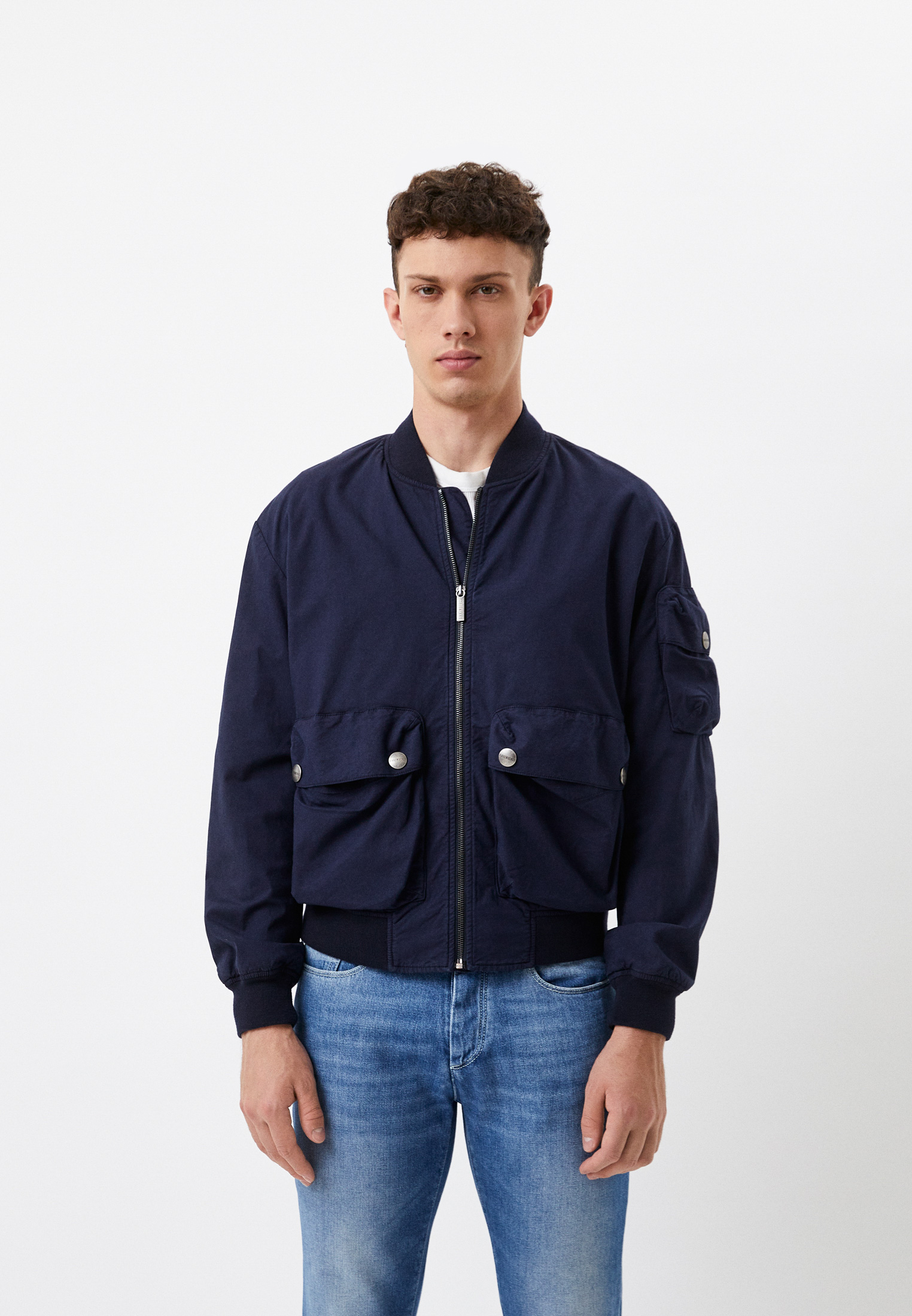 Куртка Bikkembergs, цвет: синий, RTLABQ335701 — купить в интернет ...