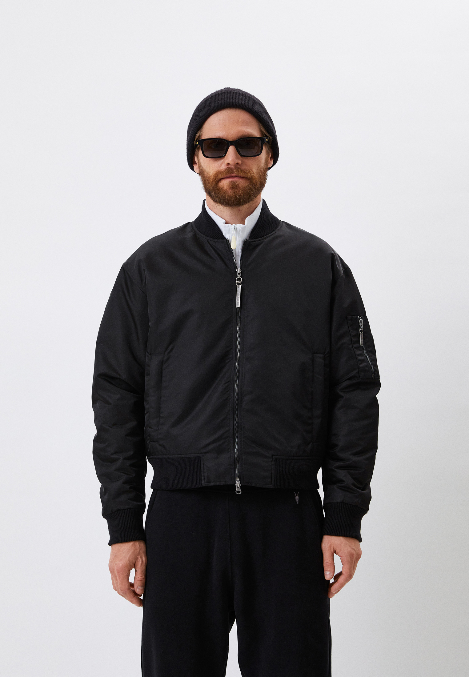 Куртка Bikkembergs, цвет: черный, RTLABQ336201 — купить в интернет ...