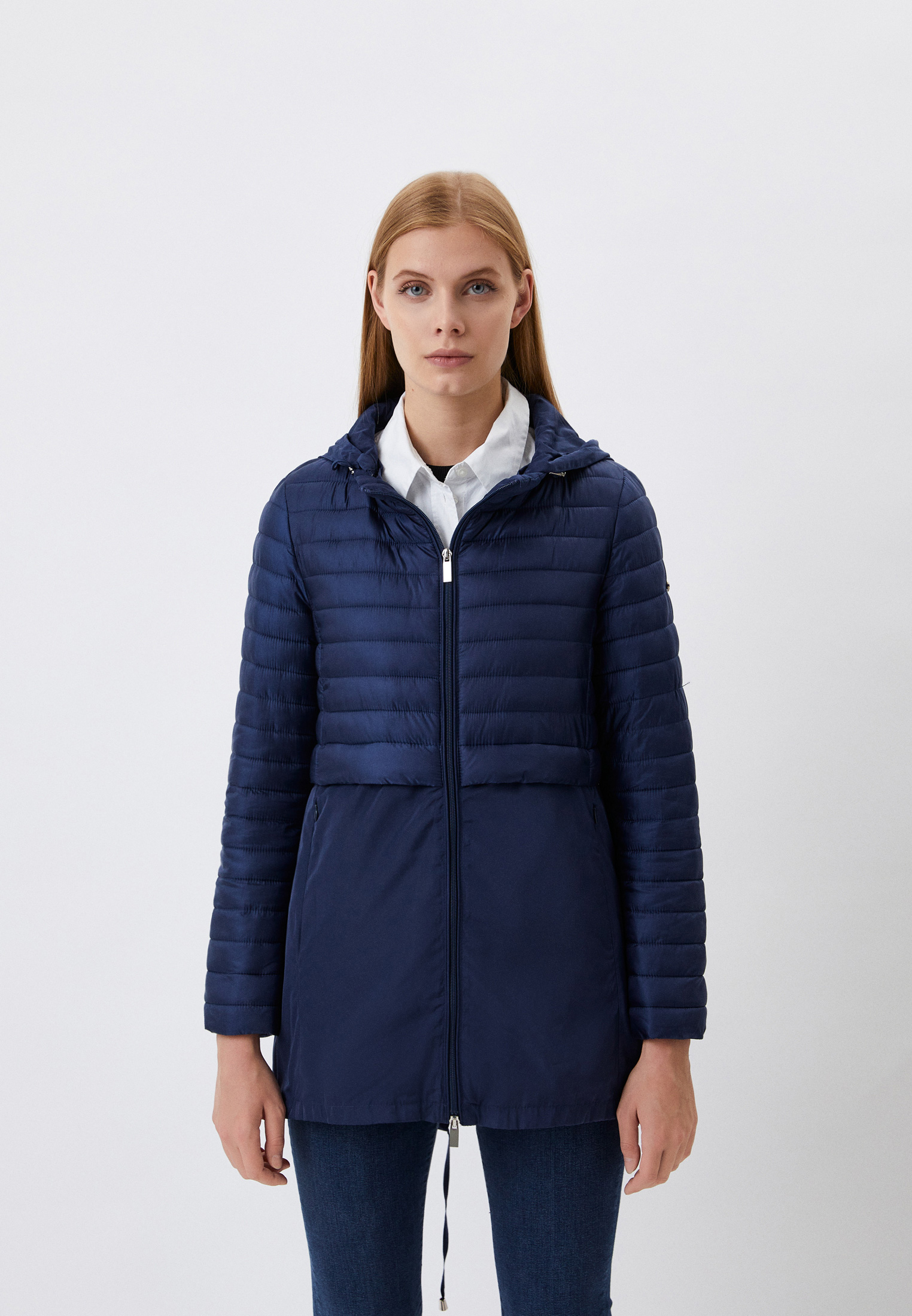 Куртка утепленная Trussardi, цвет: синий, RTLABQ346201 — купить в ...