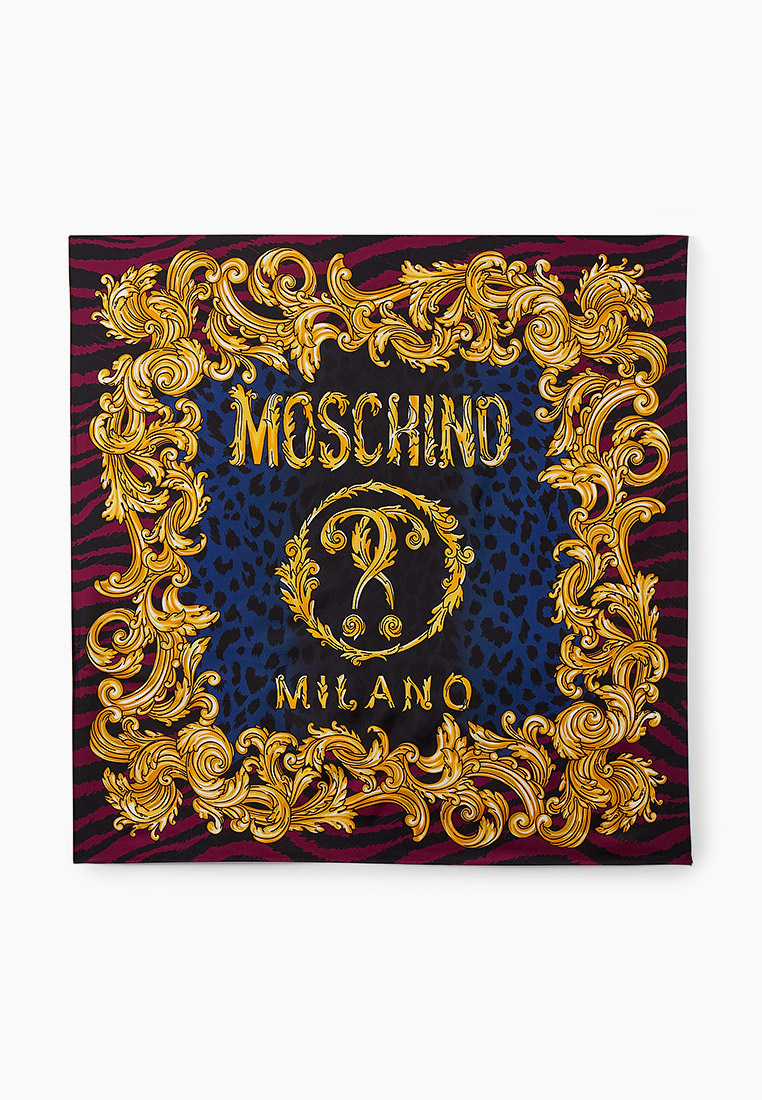 Платок Moschino, цвет: мультиколор, RTLABQ354101 — купить в интернет ...