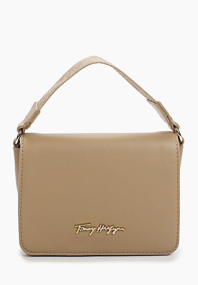 Сумка Tommy Hilfiger, цвет: бежевый, RTLABQ430001 — купить в интернет ...