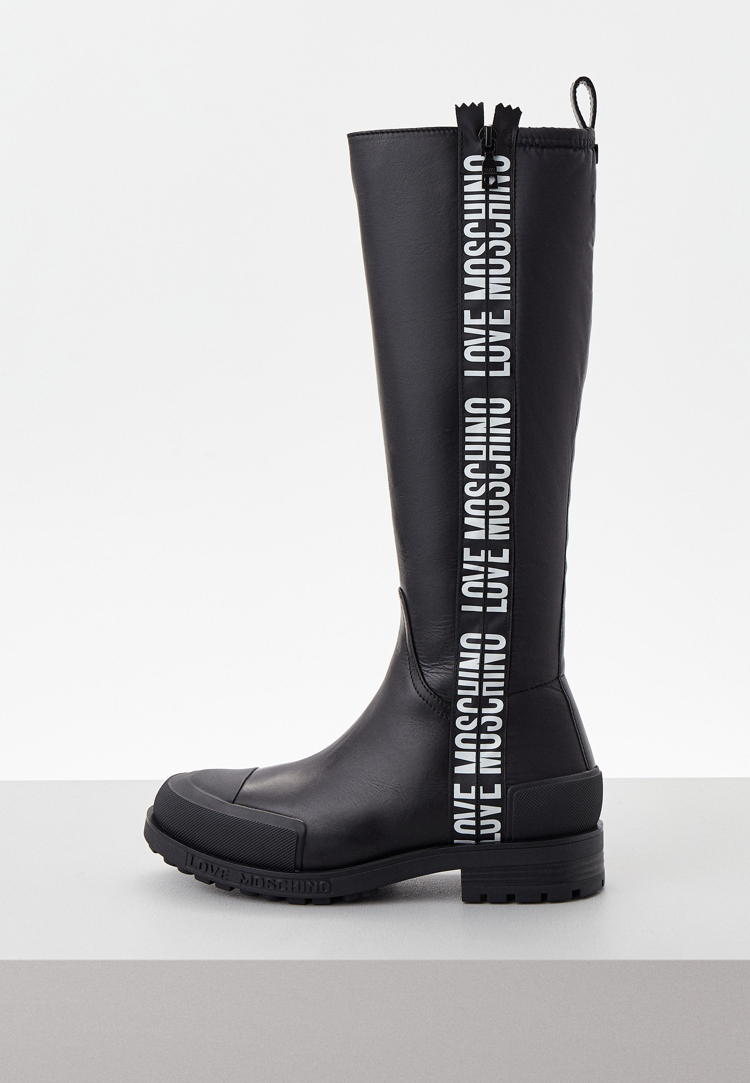 Moschino сапоги с логотипом SPORTLE