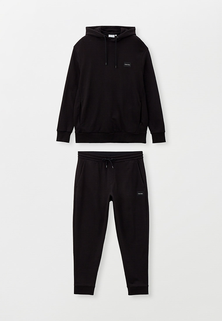 Костюм спортивный Calvin Klein BIG & TALL, цвет: черный, RTLABQ547001 ...
