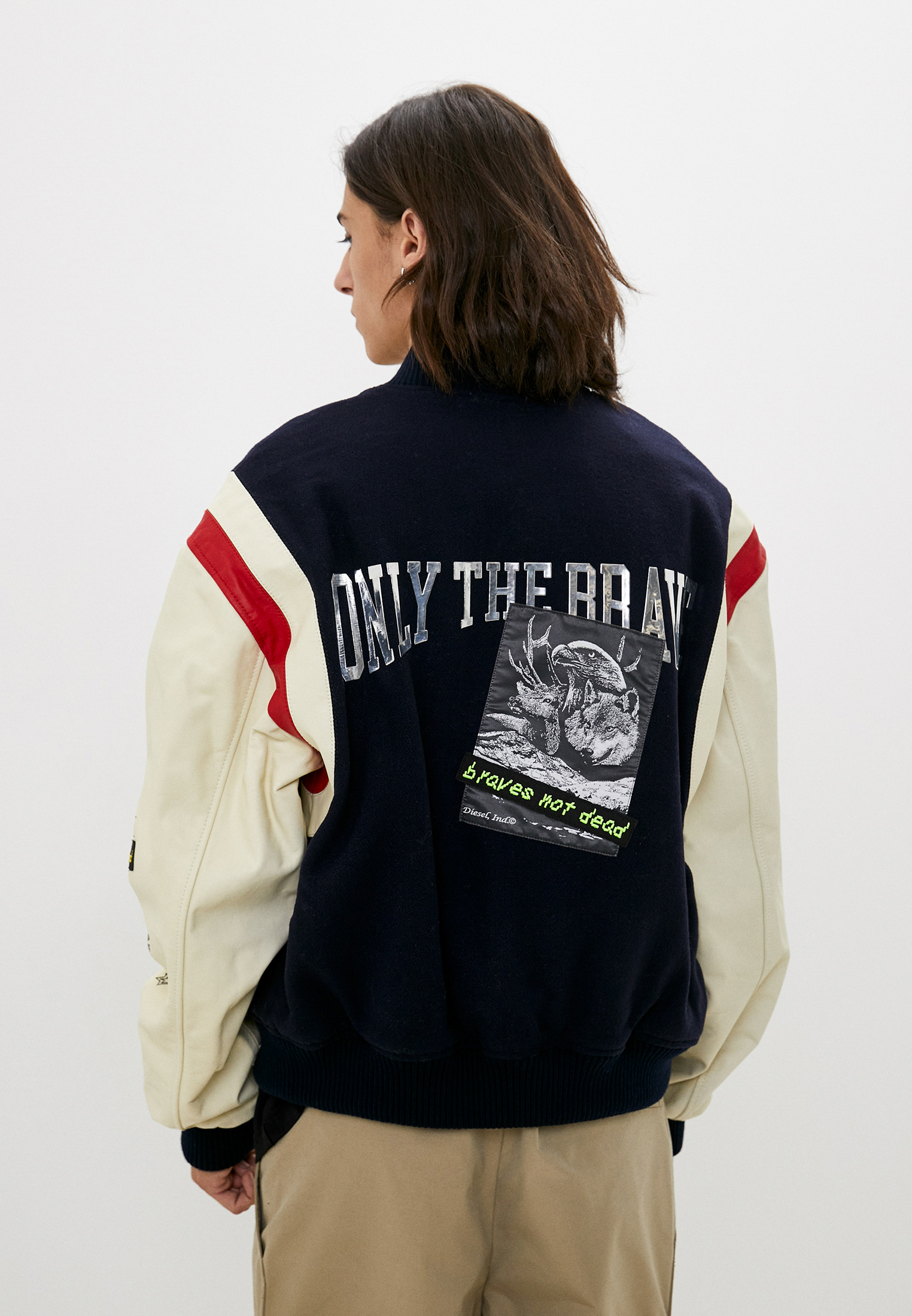 Diesel is dead bomber jacket best sale