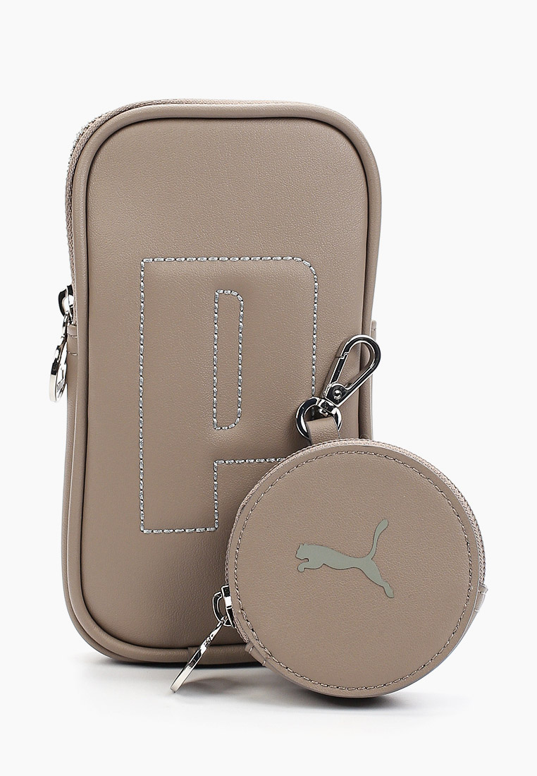 Сумка и кошелек PUMA PUMA Sense Multi Pouch, цвет: бежевый ...