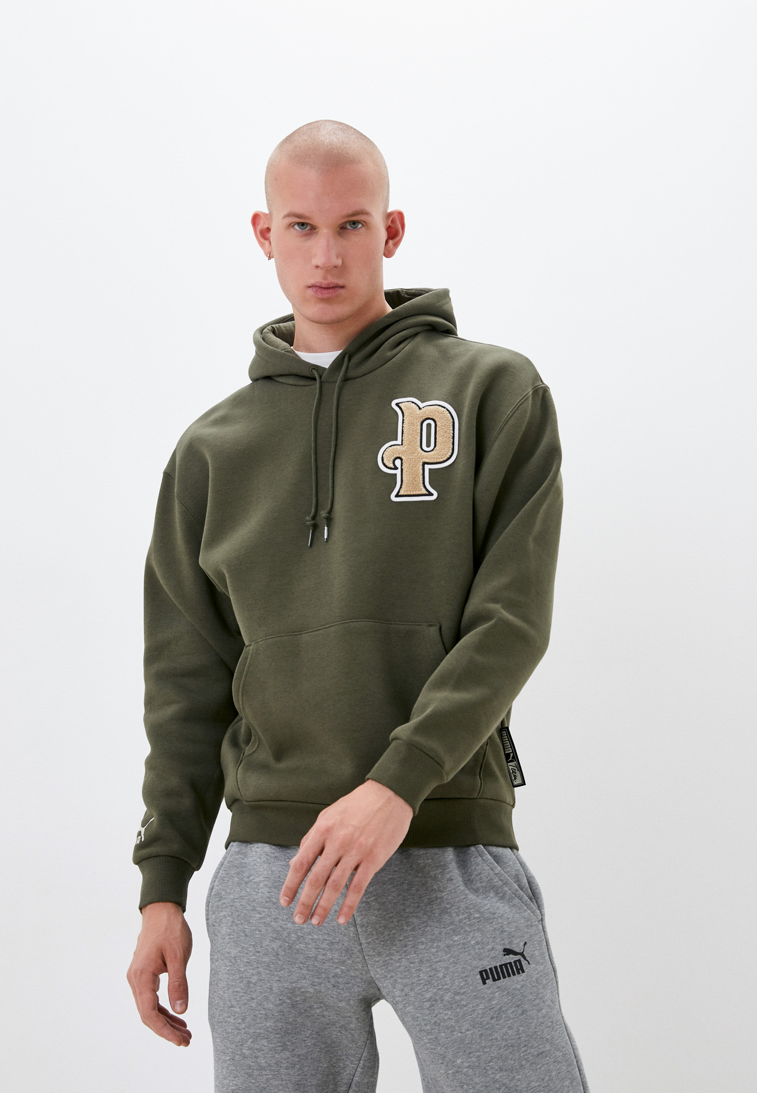 Puma collective hoodie deals