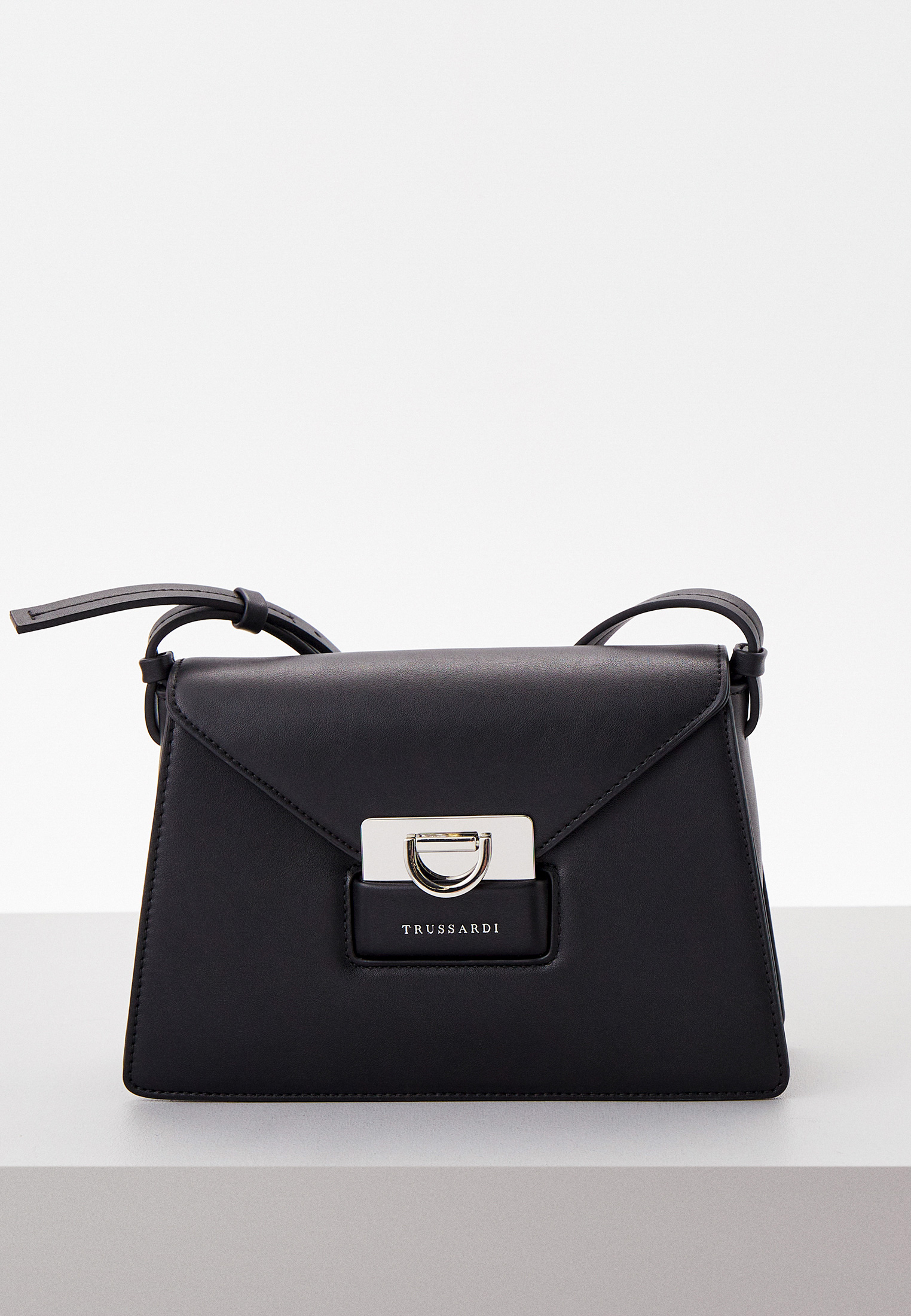 Сумка Trussardi, цвет: черный, RTLABQ761101 — купить в интернет ...