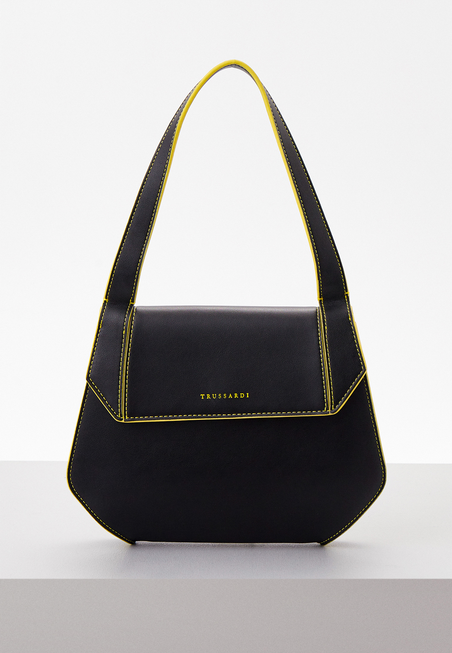 Сумка Trussardi, цвет: черный, RTLABQ761401 — купить в интернет ...