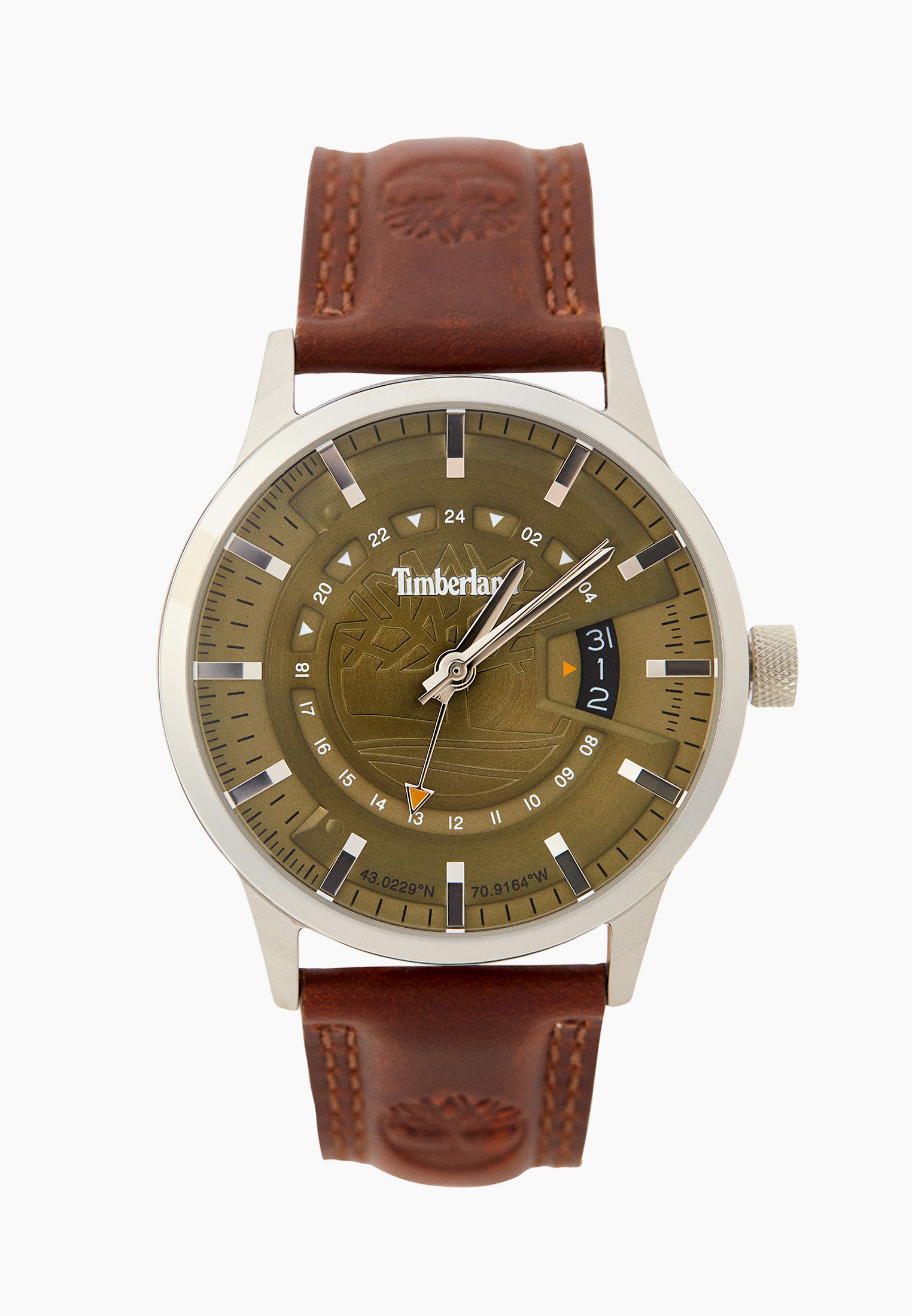 Часы Timberland TDWGB2201502, цвет: коричневый, RTLABQ923401 — купить в ...