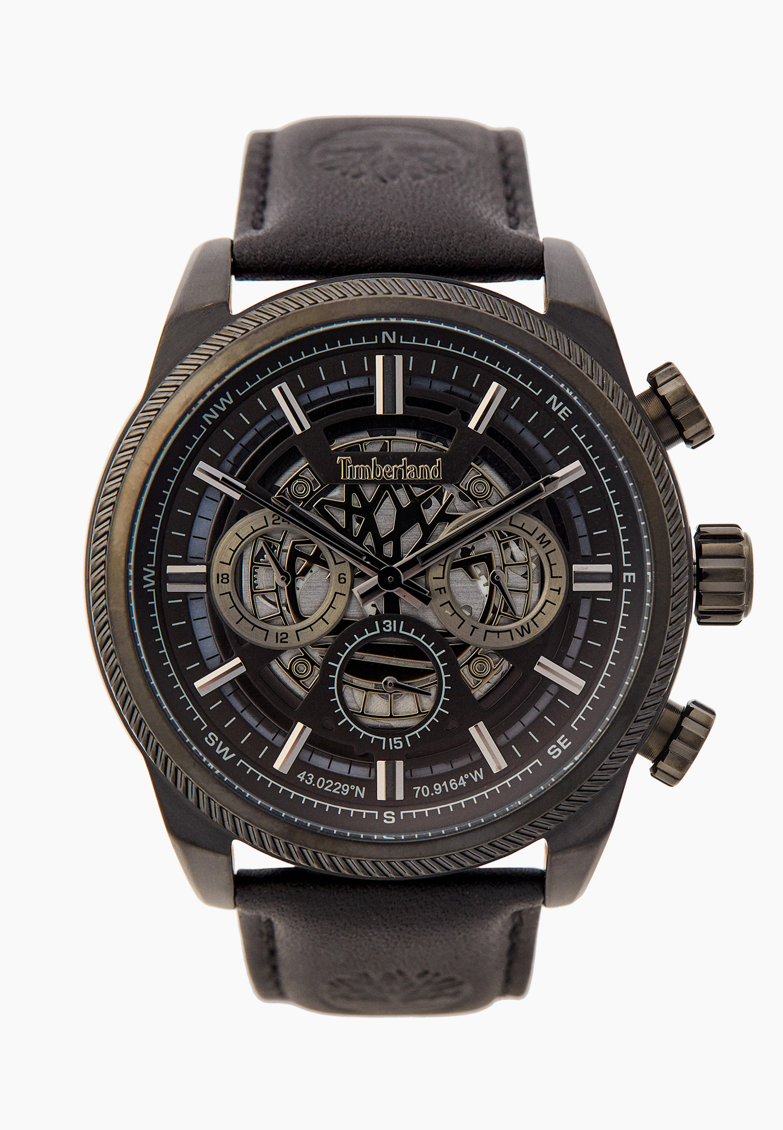 Часы Timberland TDWGF2200701, цвет: черный, RTLABQ924201 — купить в ...