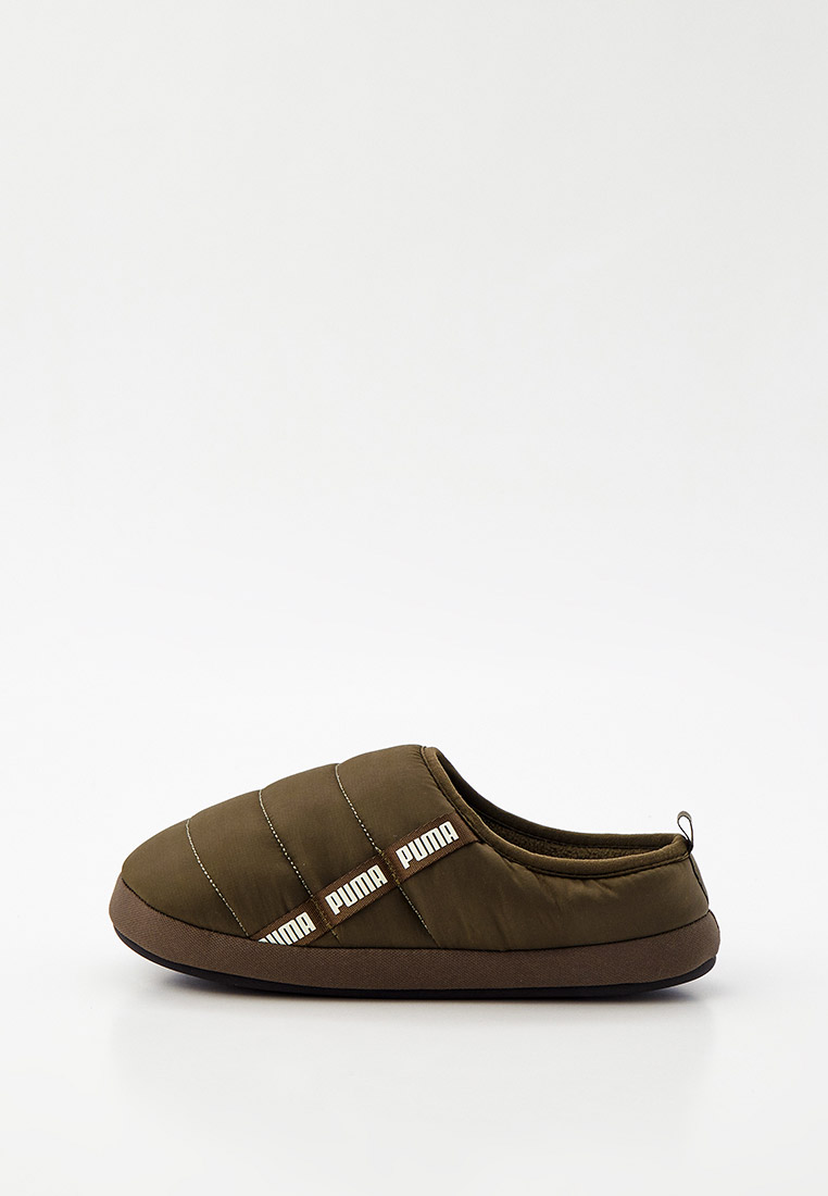 Тапочки PUMA Puma Scuff, цвет: хаки, RTLABR191601 — купить в интернет ...