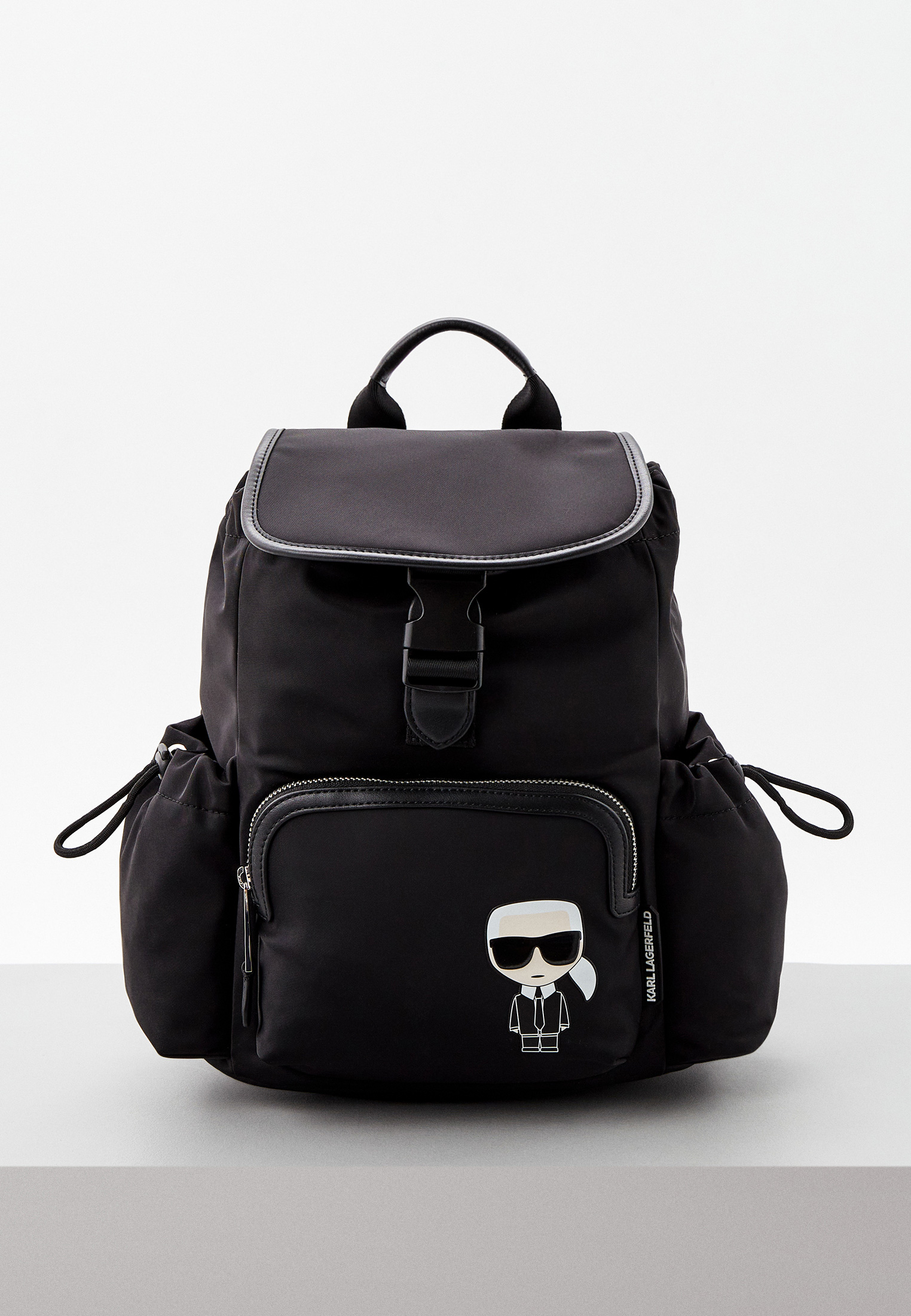 Рюкзак Karl Lagerfeld, цвет: черный, RTLABR201001 — купить в интернет ...