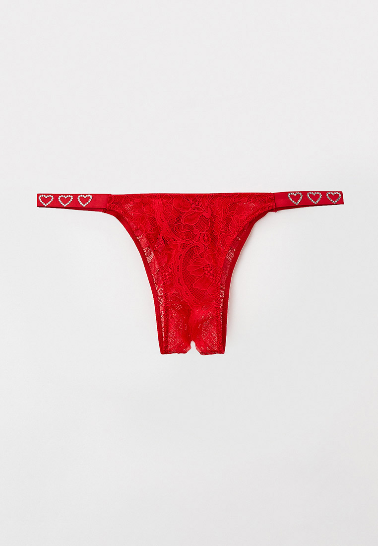 Трусы Victoria's Secret BRAZILIAN, цвет: красный, RTLABR343501 — купить ...