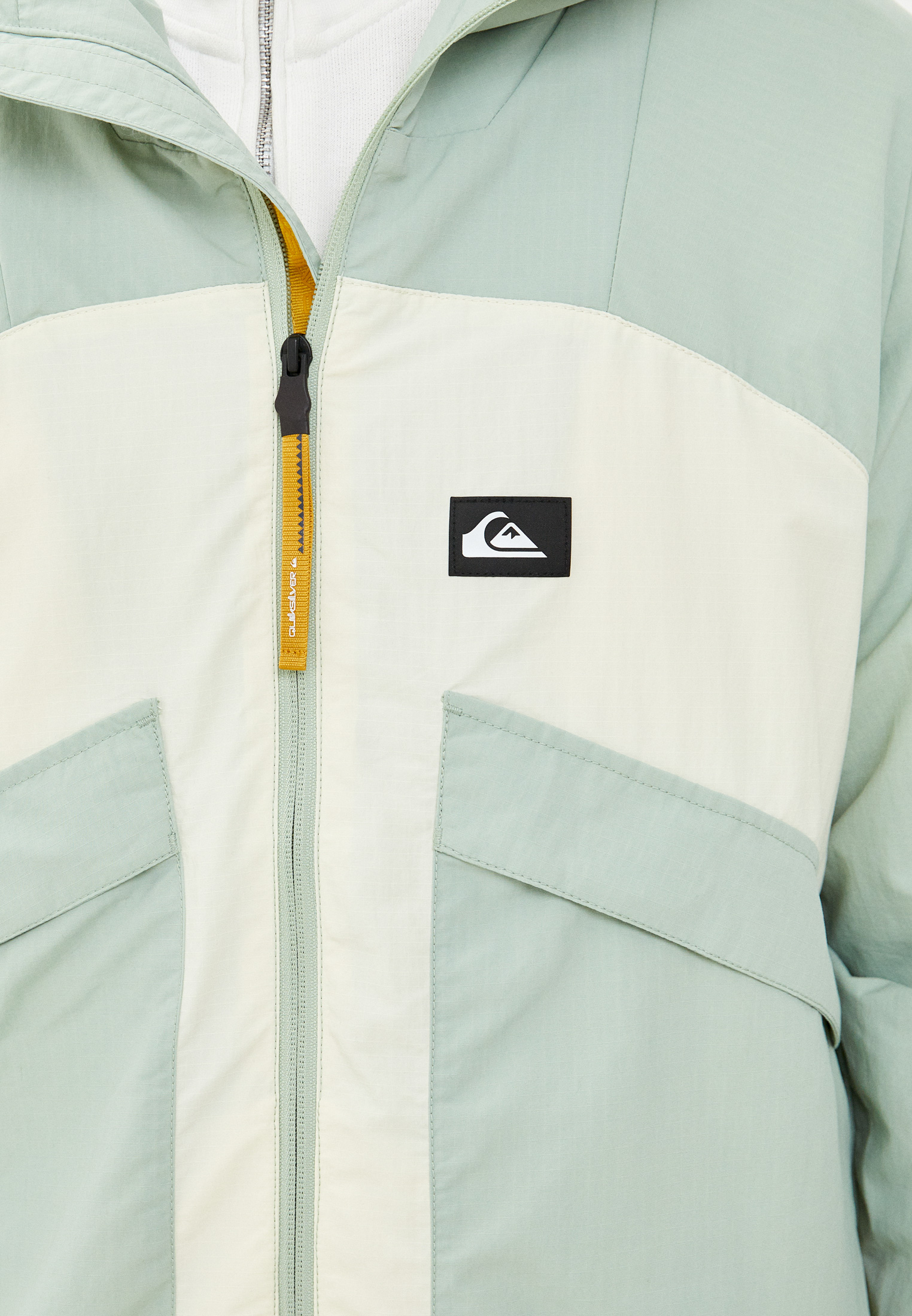 Ветровка Quiksilver ALTITUDE M JCKT GEZ0, цвет: зеленый