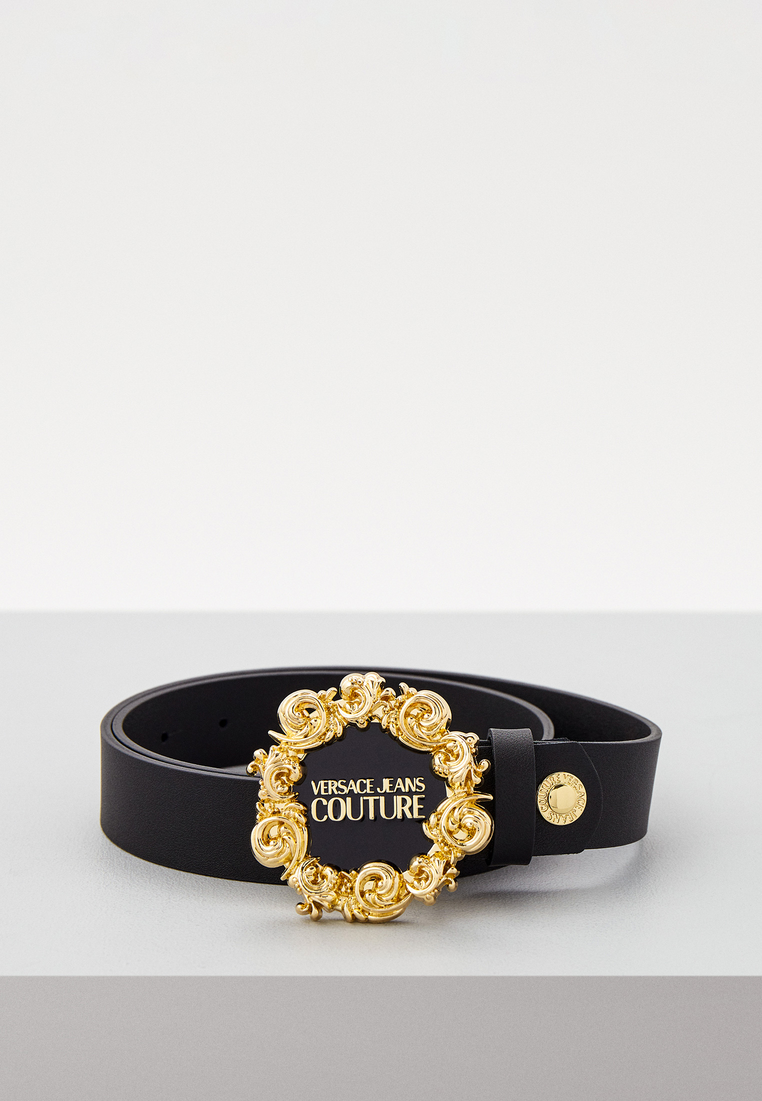 Ремень Versace Jeans Couture, цвет: черный, RTLABU187101 — купить в ...