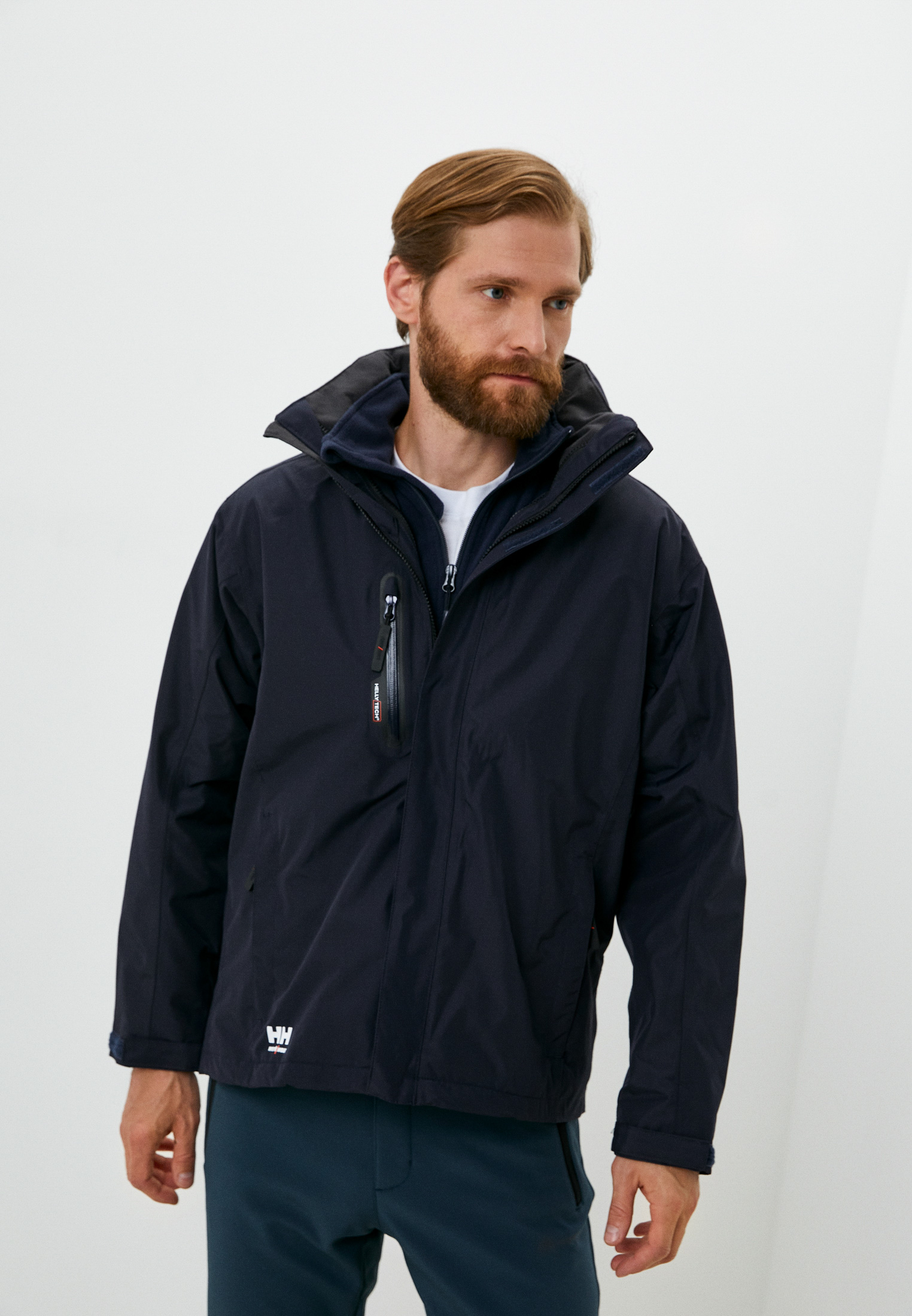 Куртка Helly Hansen MANCHESTER SHELL, цвет: синий, RTLABW151601 ...