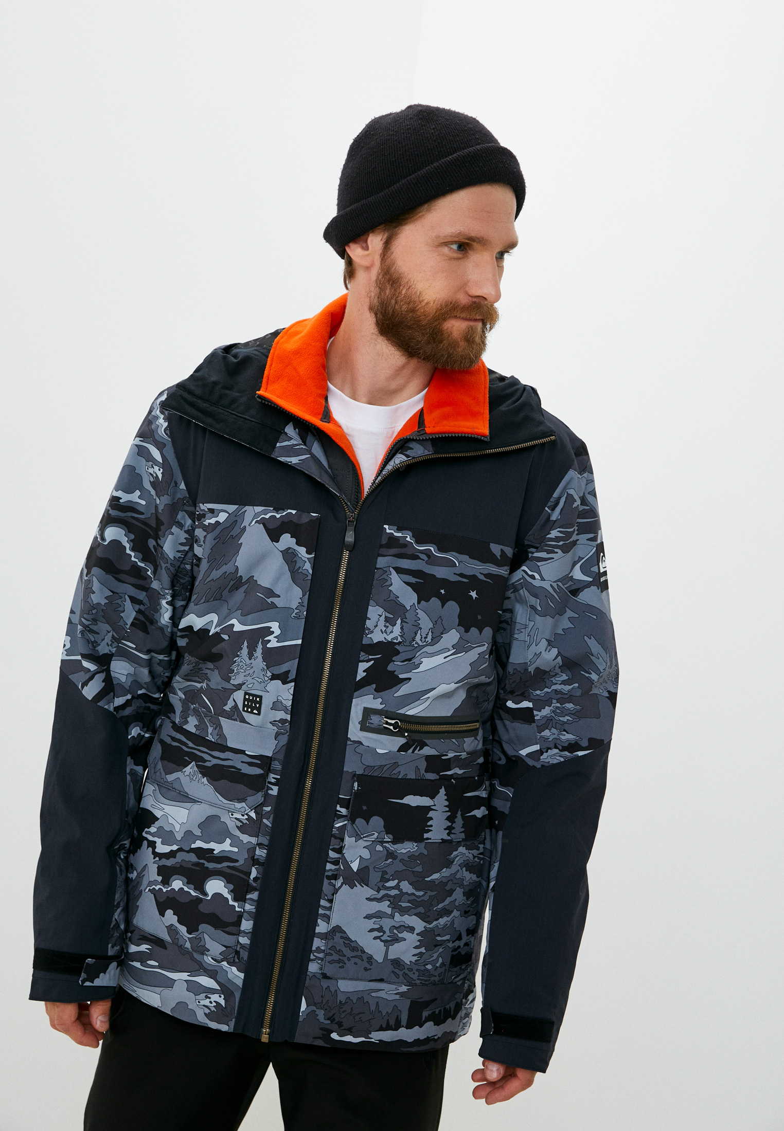 Quiksilver arrow wood snowboard jacket hotsell