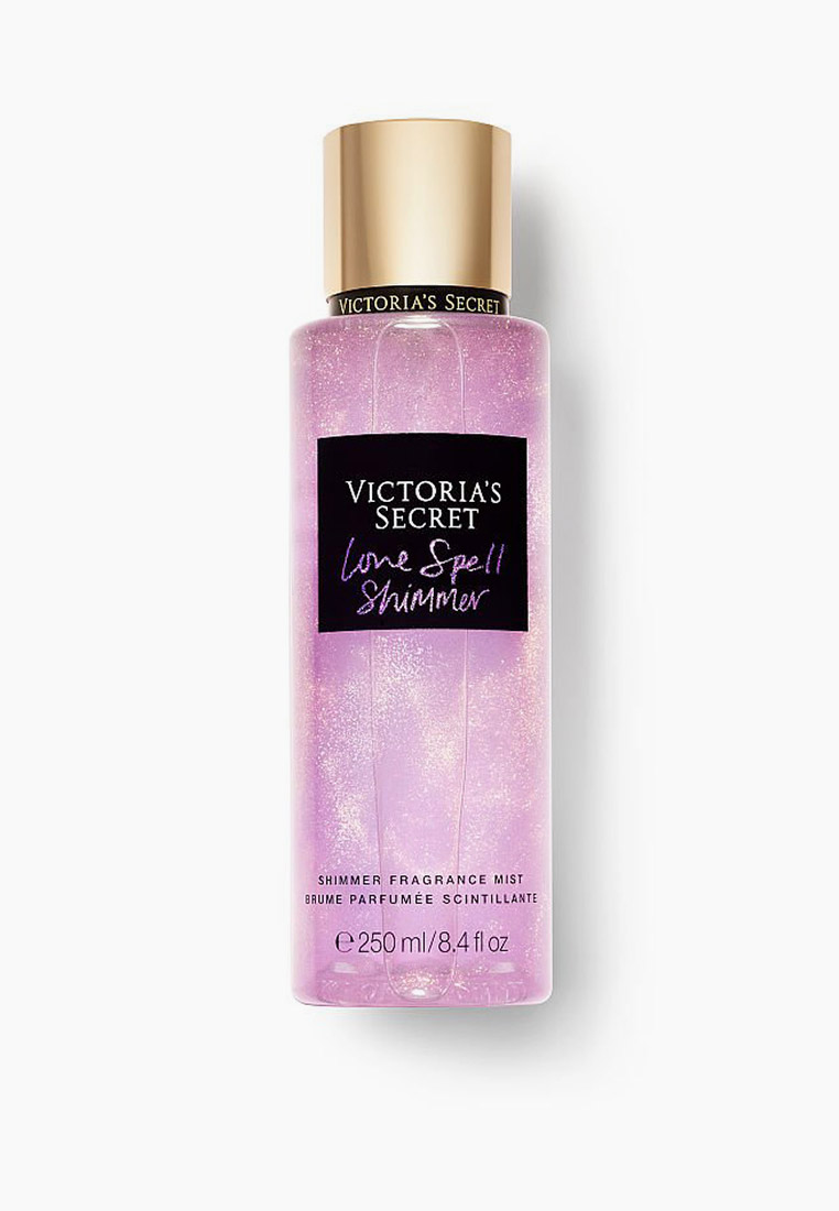 Спрей для тела Victoria's Secret парфюмированный мерцающий Love Spell ...