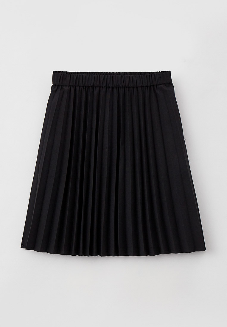 Юбка UNIQLO, цвет: черный, RTLABW757101 — купить в интернет-магазине Lamoda