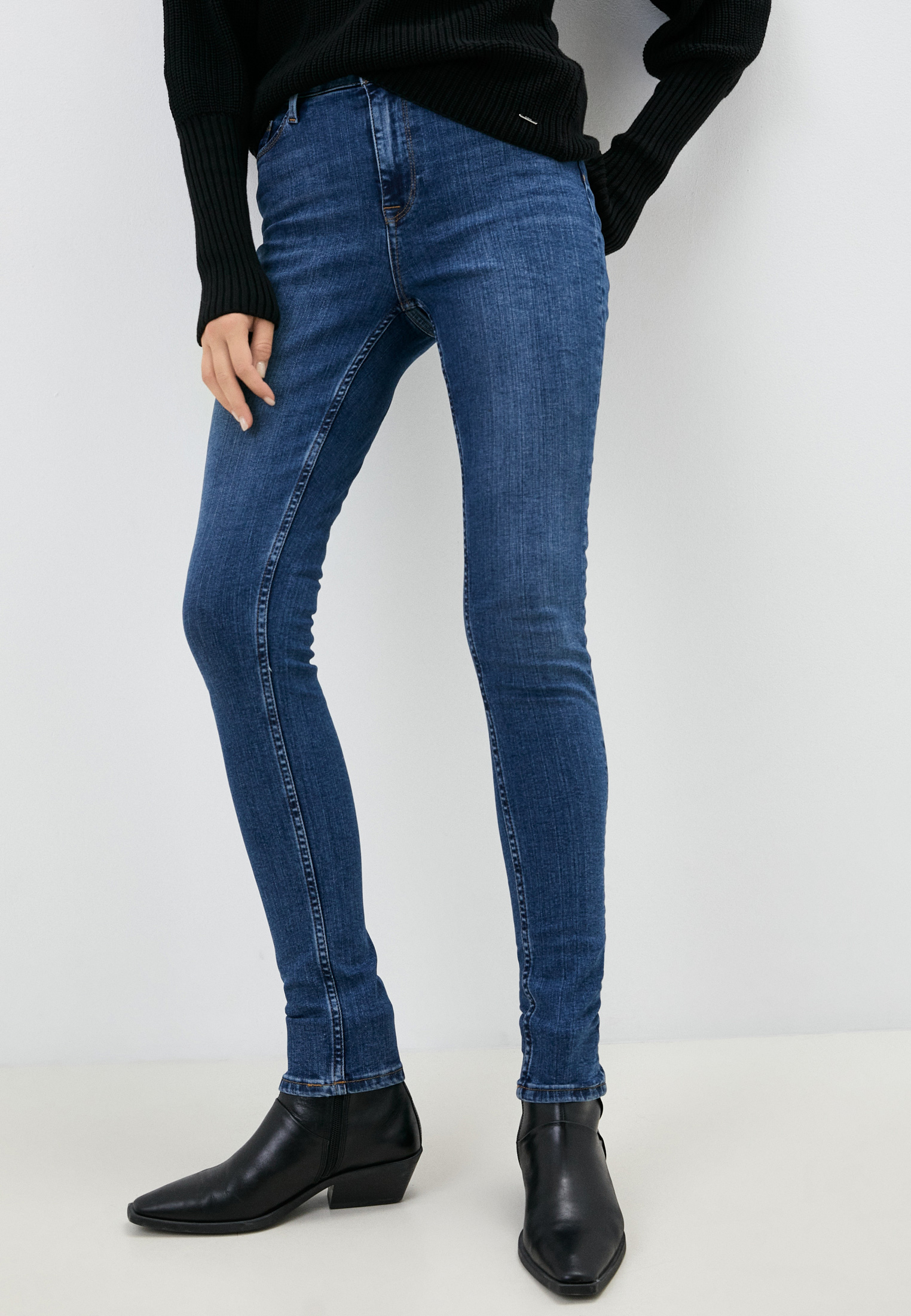 Джинсы Mexx Skinny, цвет: синий, RTLABW872001 — купить в интернет ...