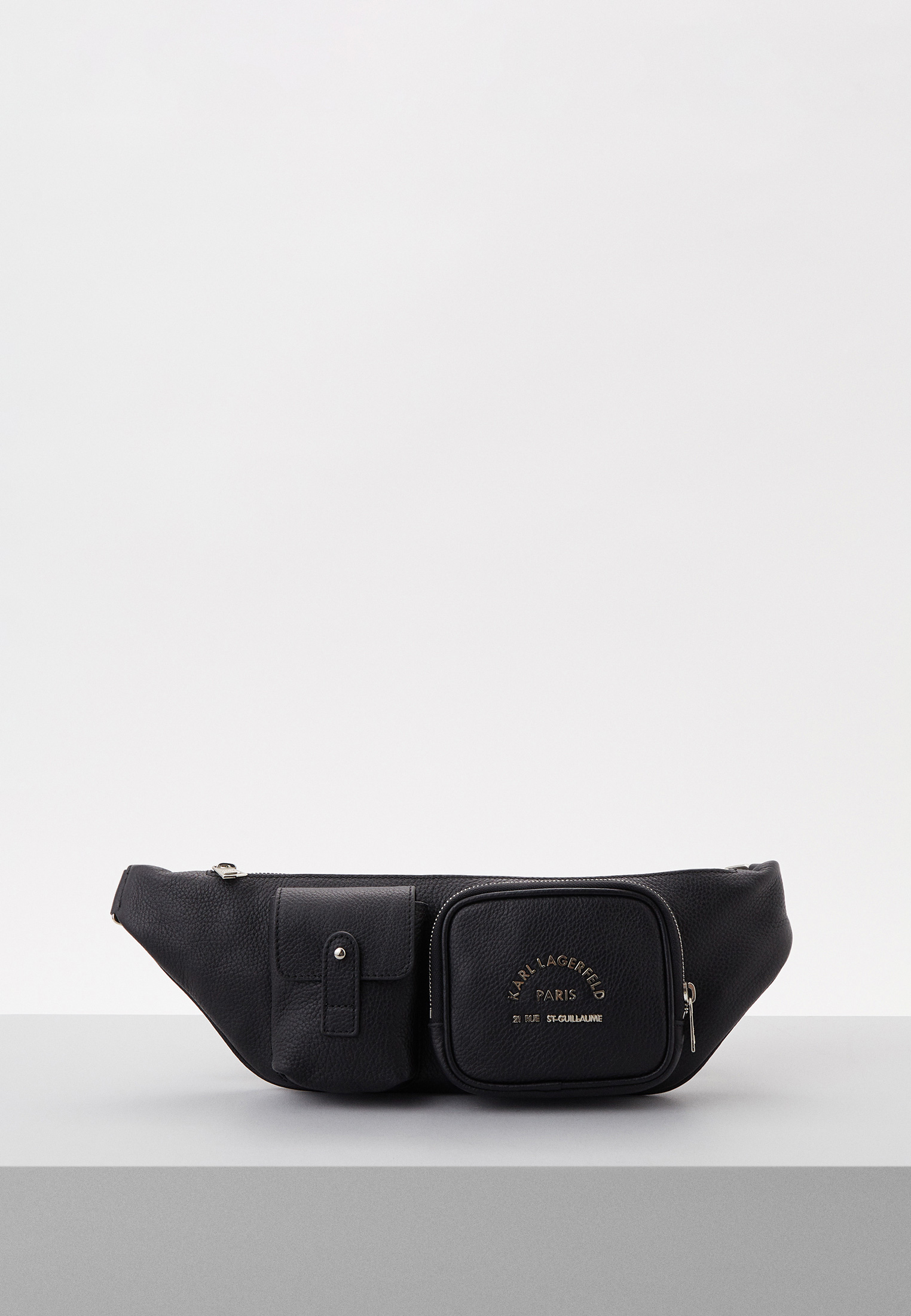 Сумка поясная Karl Lagerfeld, цвет: черный, RTLABW887701 — купить в ...