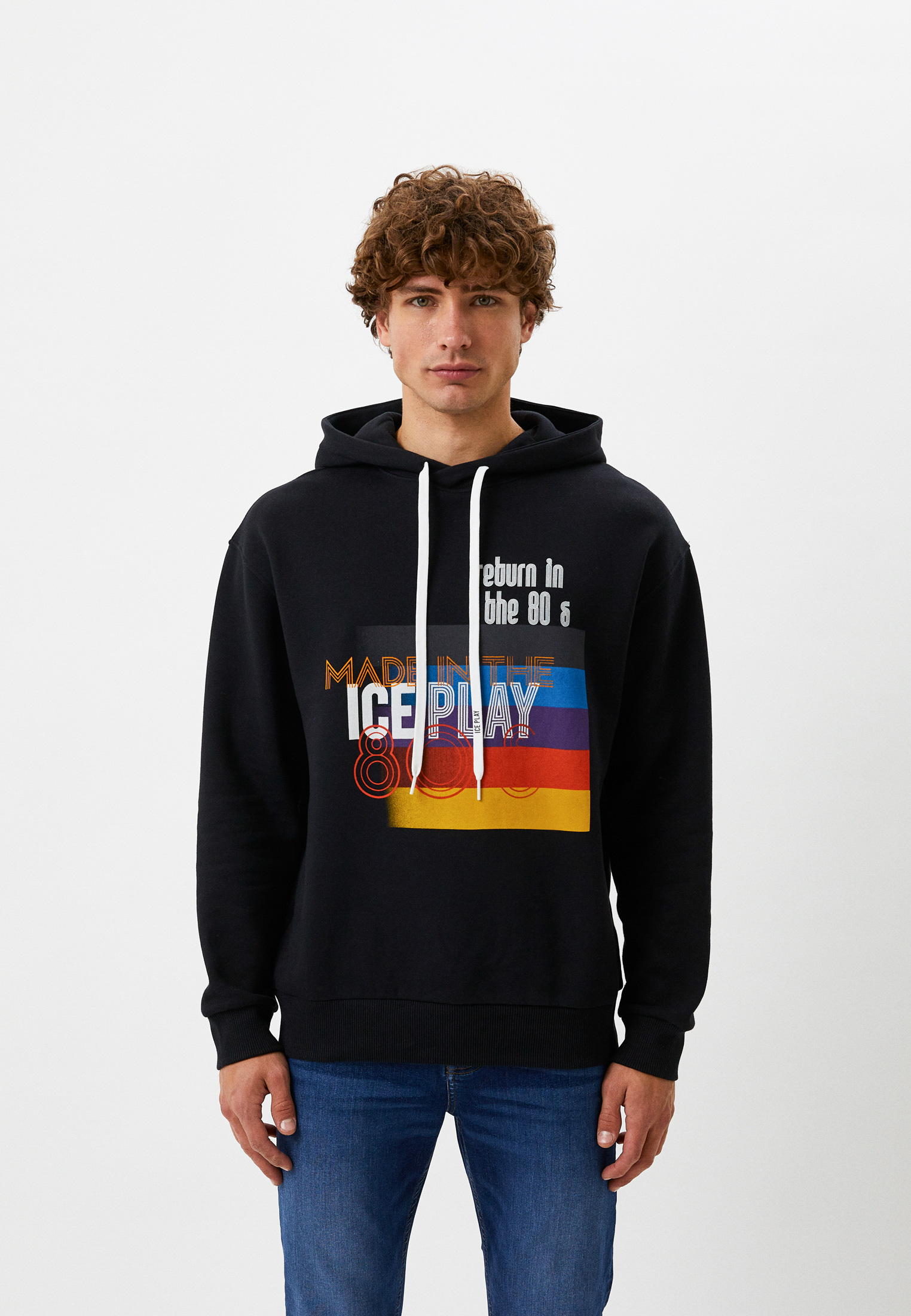 Худи Ice Play, цвет: черный, RTLABW924201 — купить в интернет-магазине ...