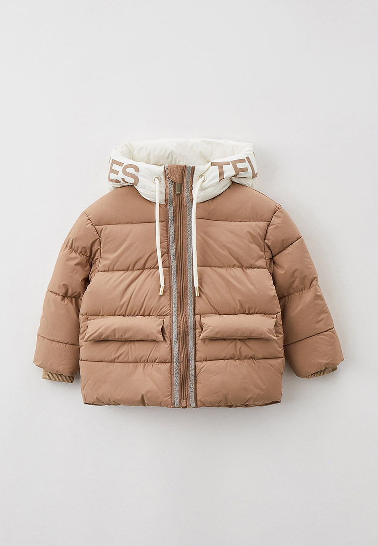 Куртка утепленная Gulliver, цвет: коричневый, RTLABW925801 — купить в ...