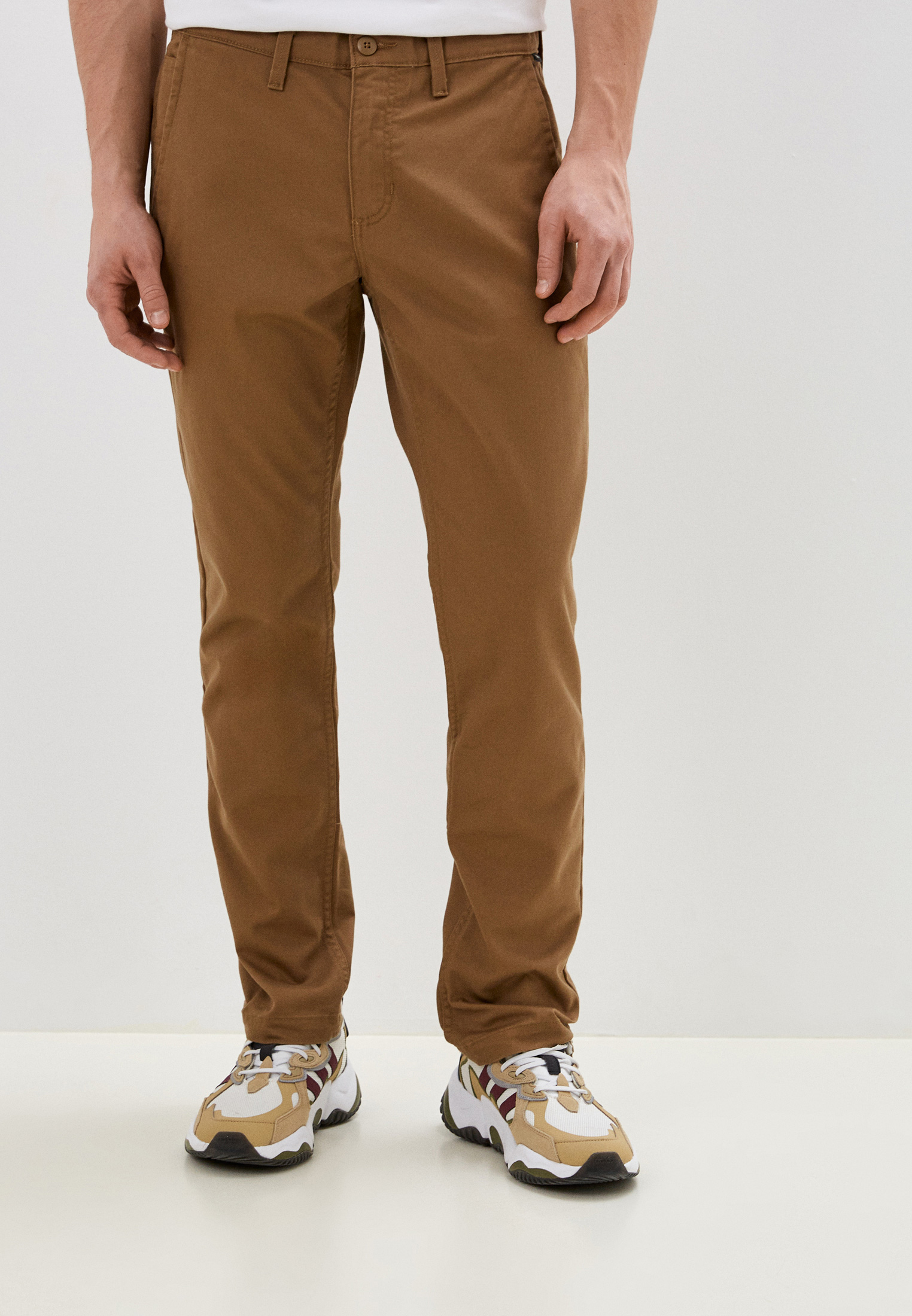 Брюки Vans MN AUTHENTIC CHINO, цвет: коричневый, RTLABX147502 — купить ...