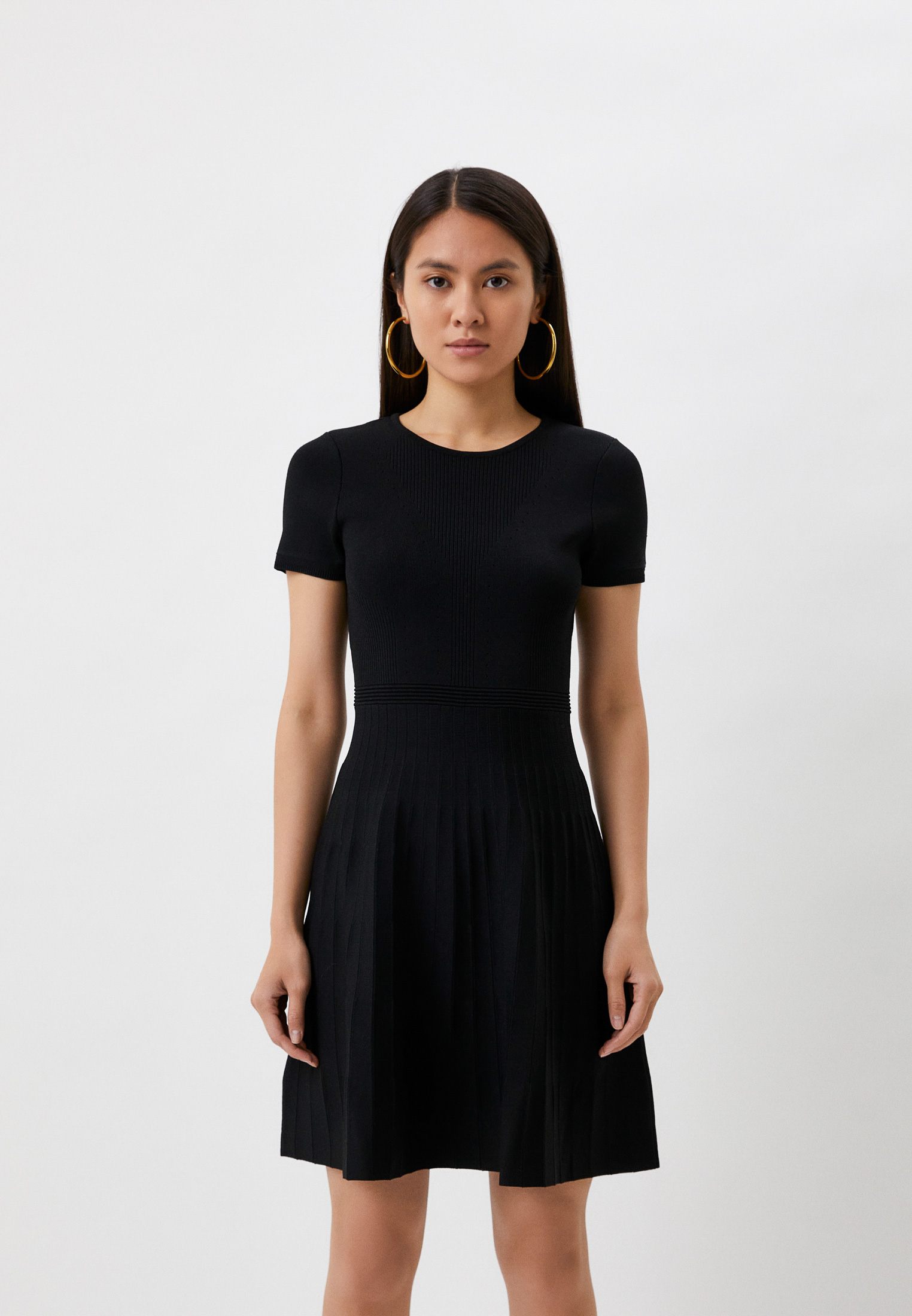 Платье Pinko, цвет: черный, RTLABX360101 — купить в интернет-магазине ...
