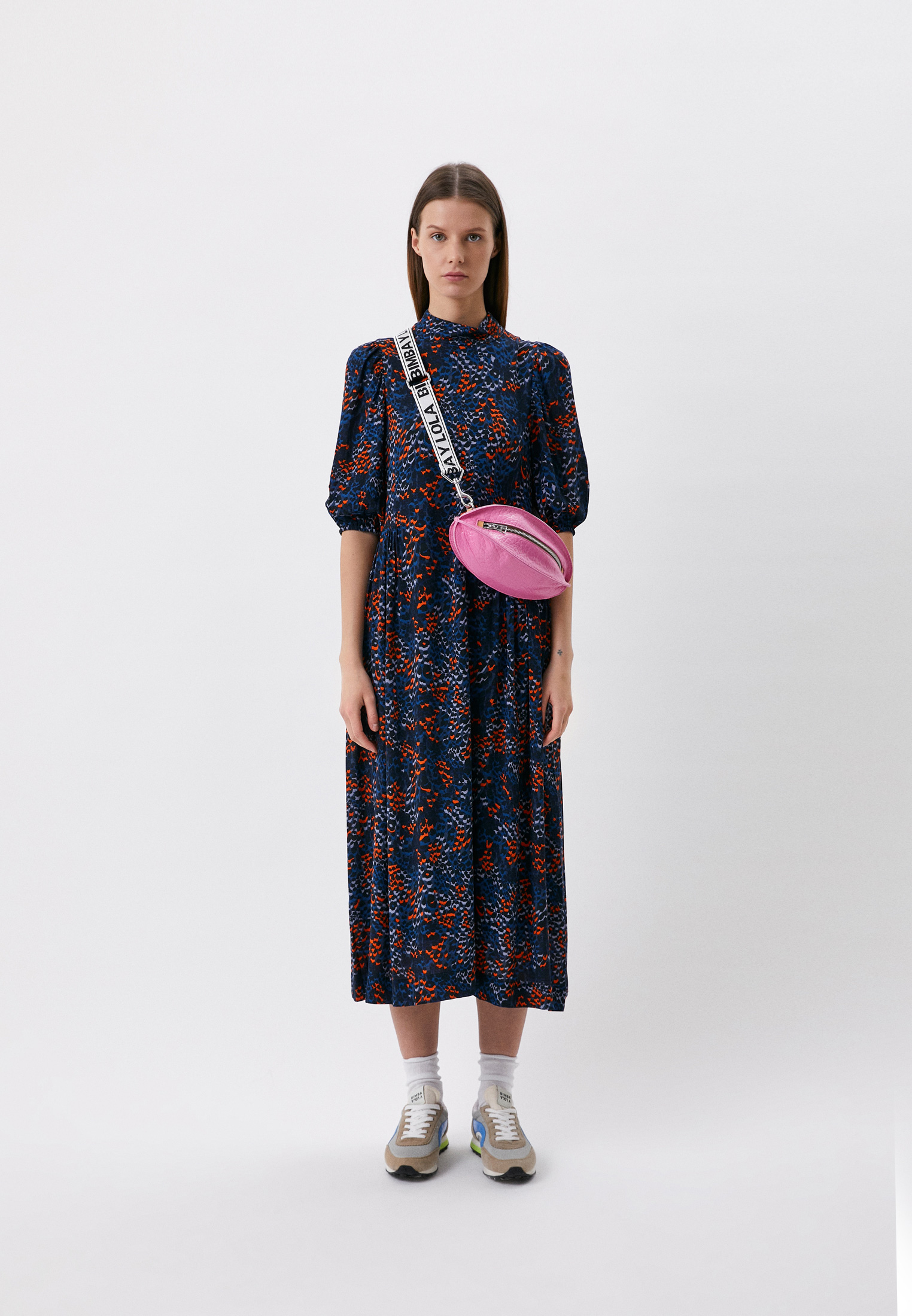 Платье Bimba Y Lola, цвет: синий, RTLABX391401 — купить в интернет ...