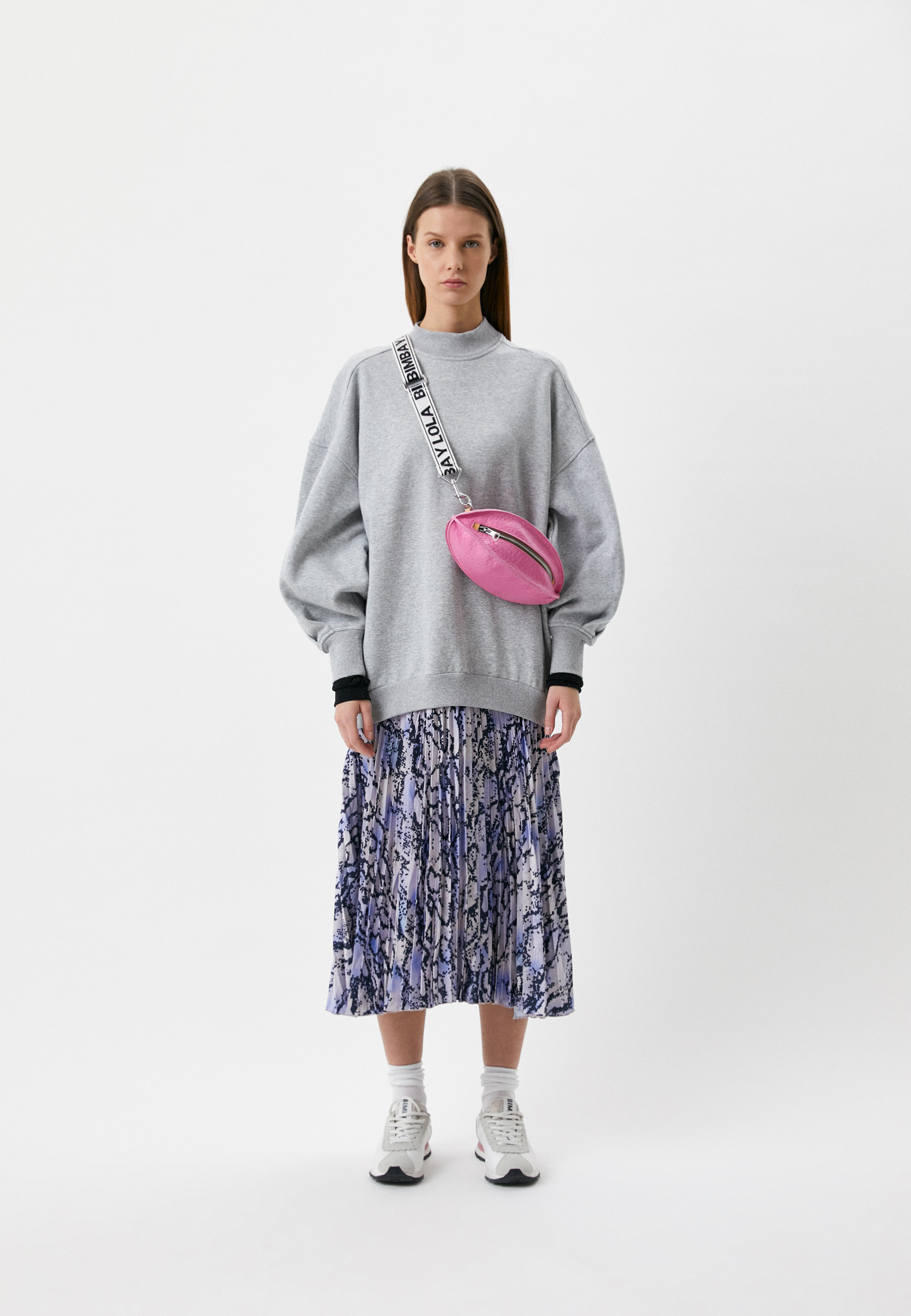 Платье Bimba Y Lola, цвет: серый, RTLABX391501 — купить в интернет ...