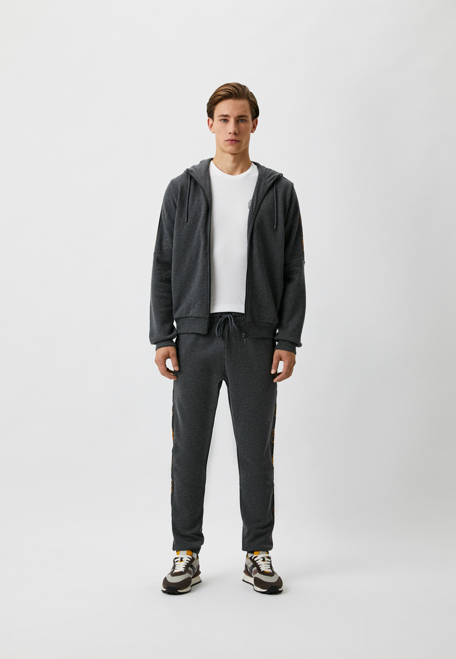Костюм спортивный Bikkembergs, цвет: серый, RTLABX458403 — купить в ...