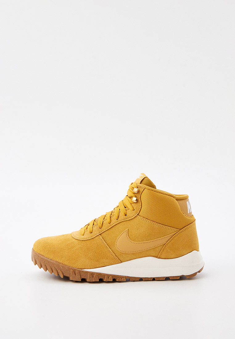 Кроссовки Nike NIKE HOODLAND SUEDE, цвет: желтый, RTLABX751201 — купить в  интернет-магазине Lamoda