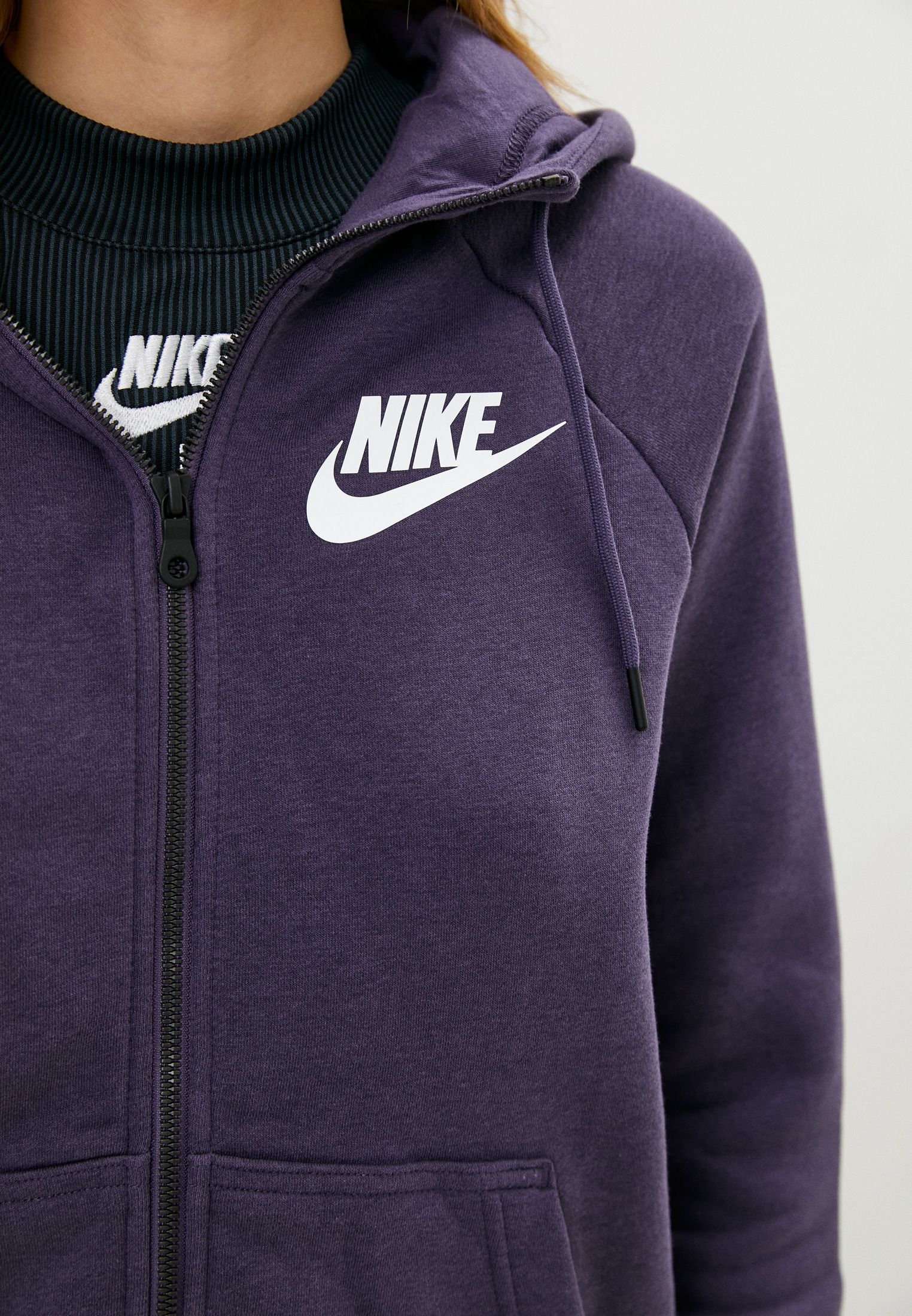 Nike W NSW RALLY HOODIE FZ NFS RTLABX758701 Lamoda