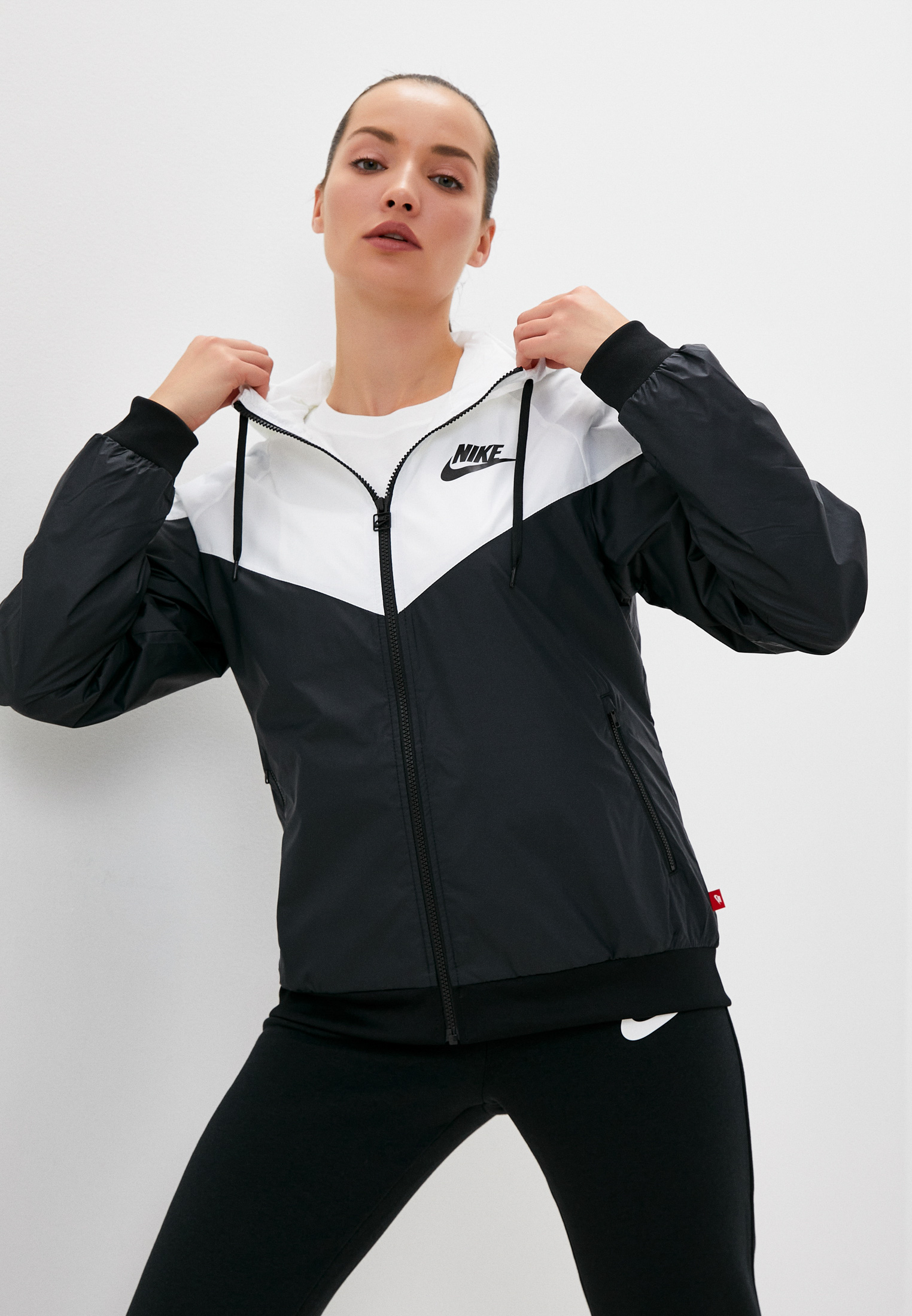 Ветровка Nike W NSW WR JKT NFS, цвет: черный, RTLABX763803 — купить в ...