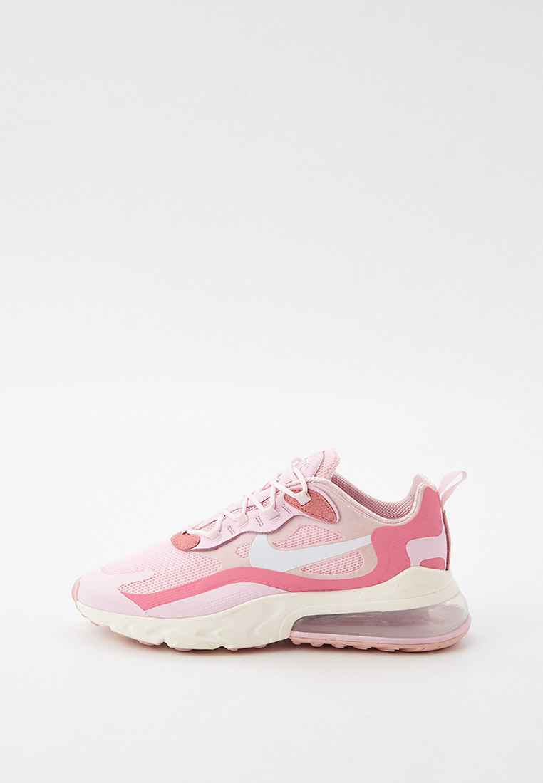 air max 270 react neoprene and faux leather sneakers