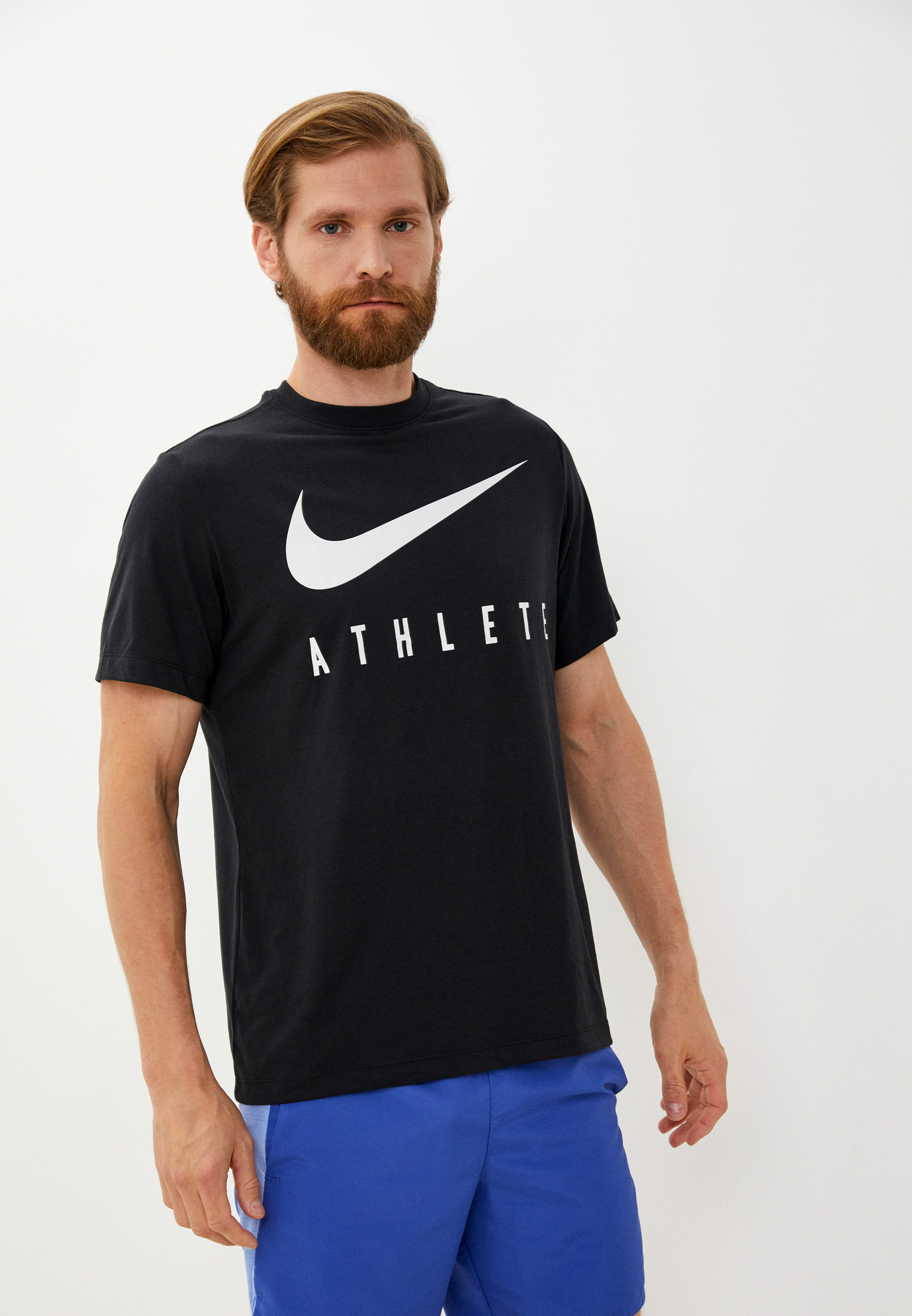 Nike M NK DF TEE DB ATHLETE FS RTLABX782102 Lamoda