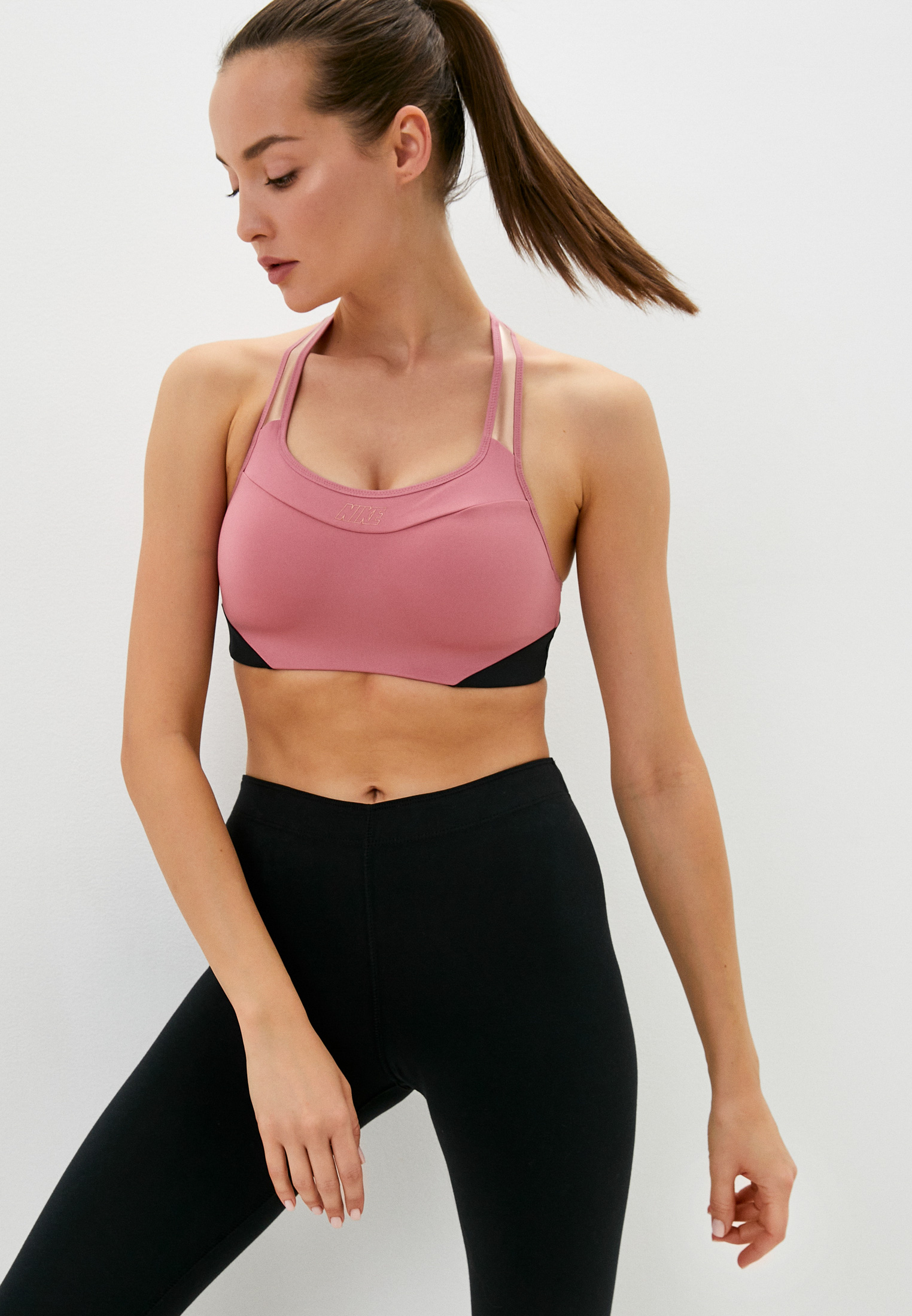 Nike топ спортивный детский