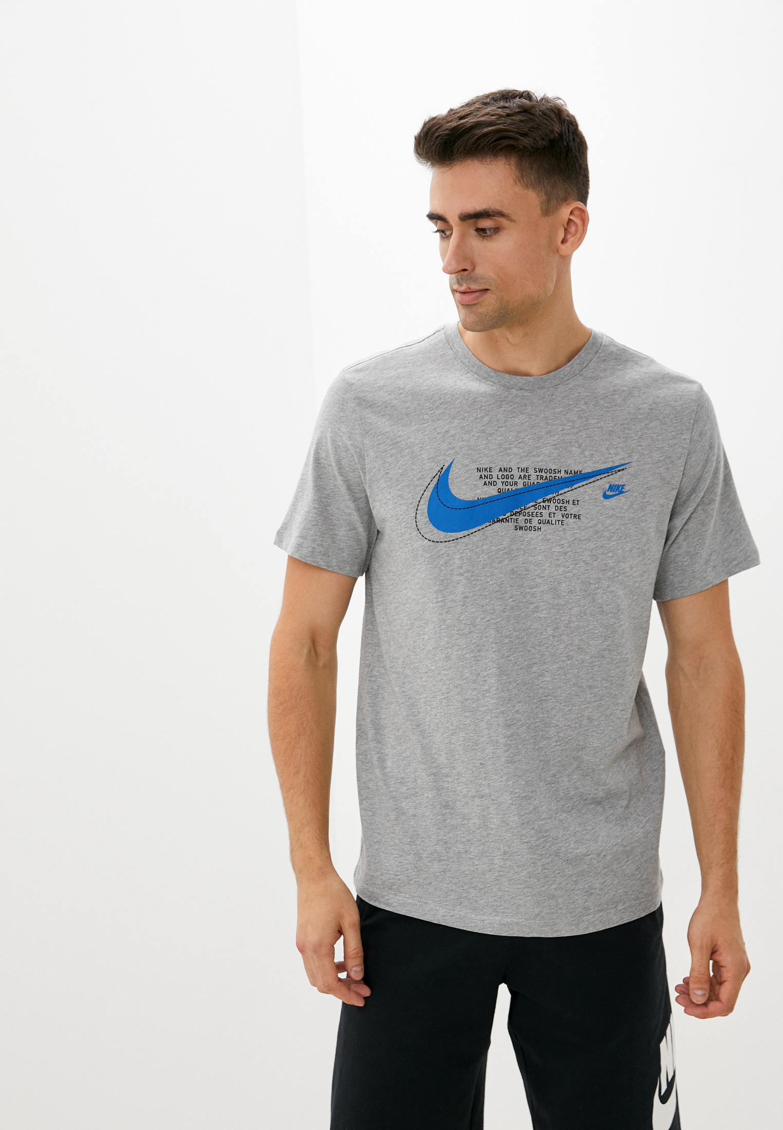 Футболка Nike m Tee TM club19 SS