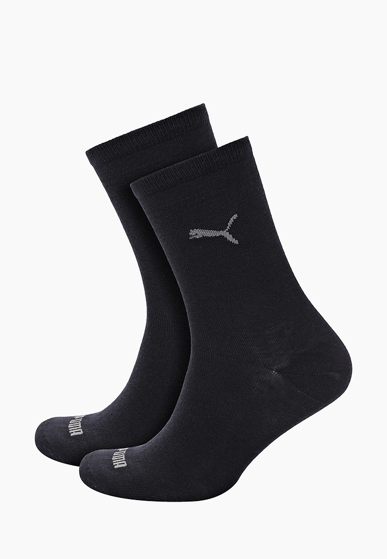 Носки 2 пары PUMA PUMA WOMEN SOCK 2P, цвет: черный, RTLABX850701 ...