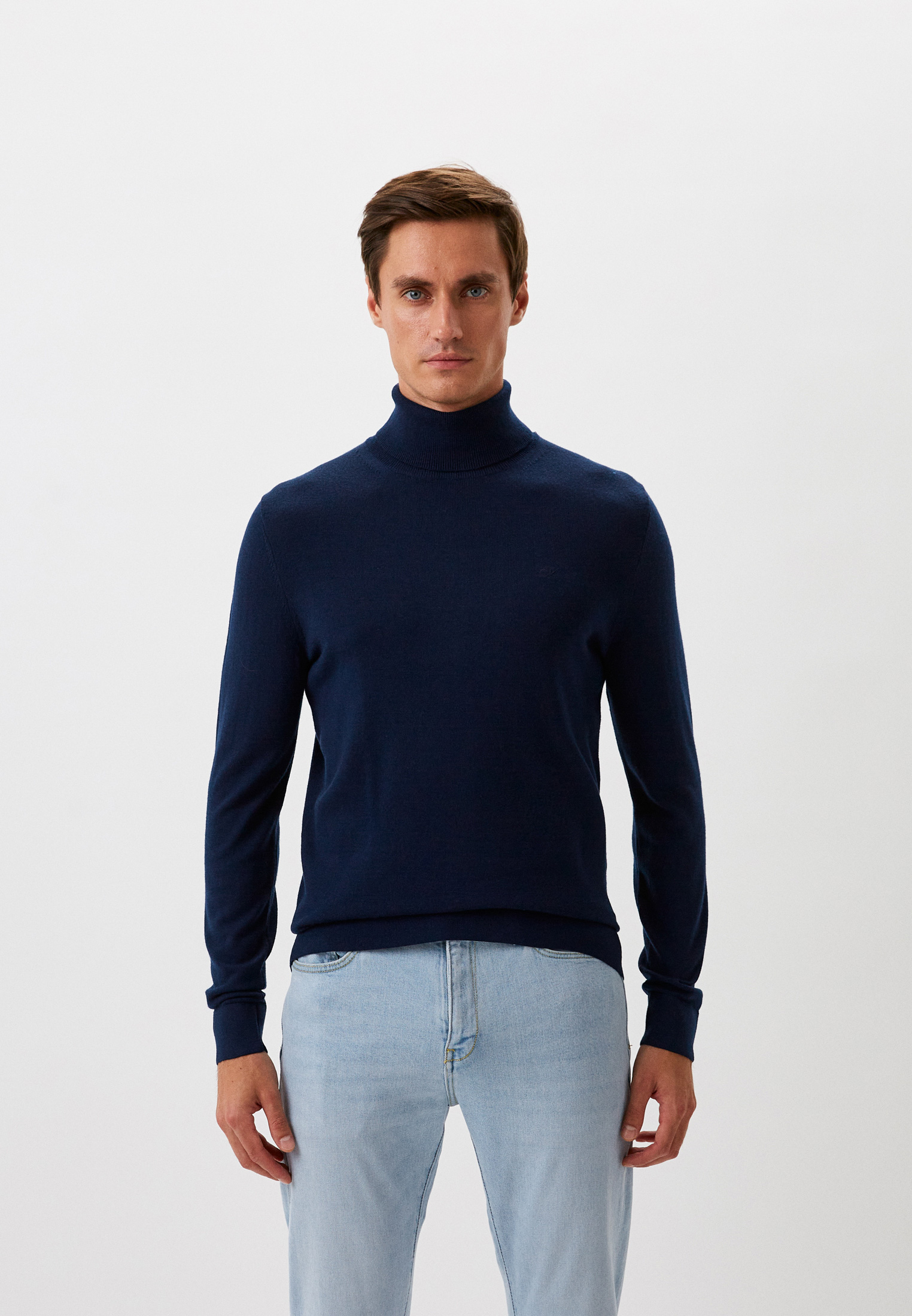 Водолазка Calvin Klein Calvin Navy, цвет: синий, RTLABX980201 — купить ...