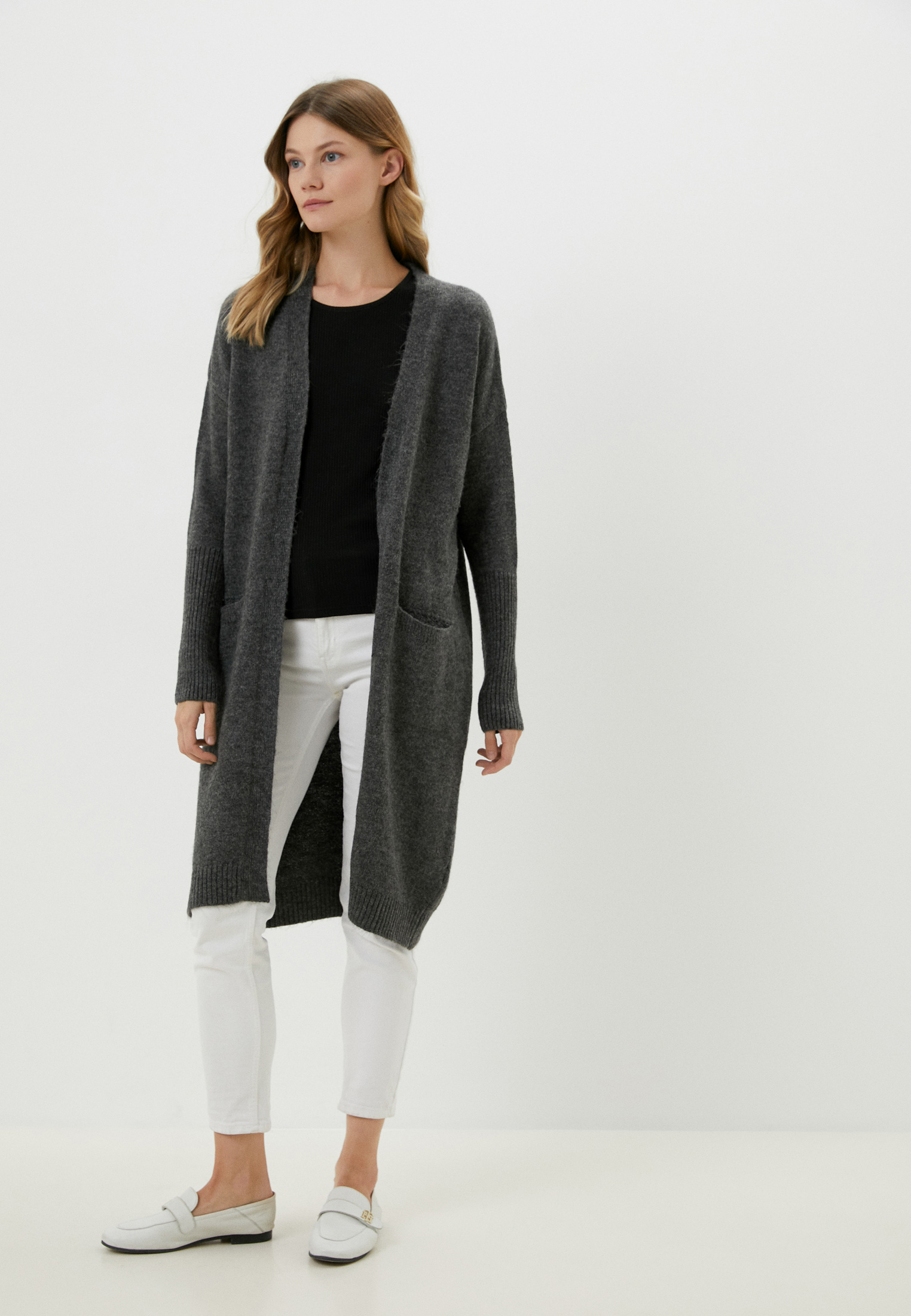 Кардиган Koton, цвет: серый, RTLABY174001 — купить в интернет-магазине ...